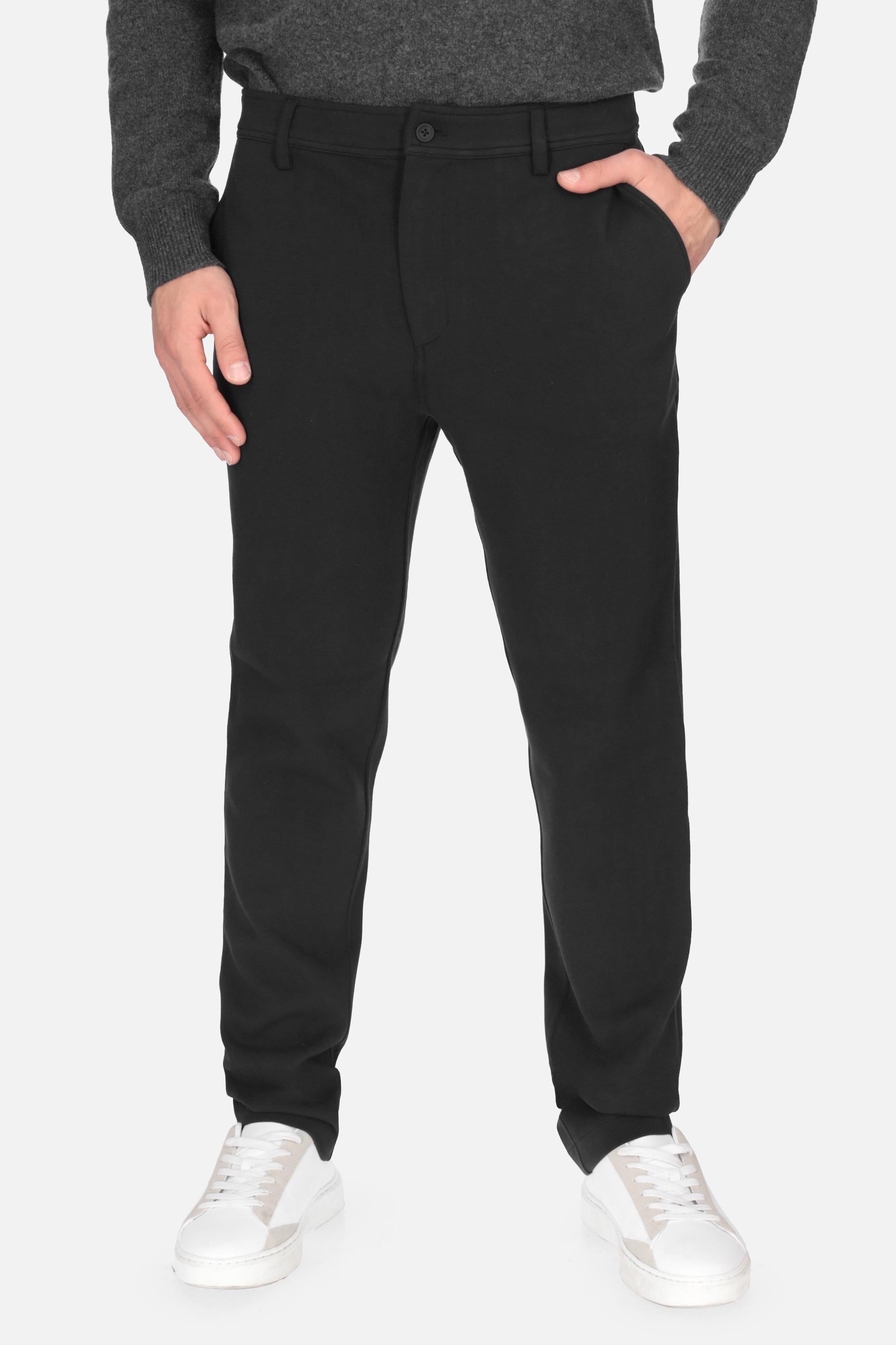 NERO | ECOALF - U ETHIW1300 Pantalone