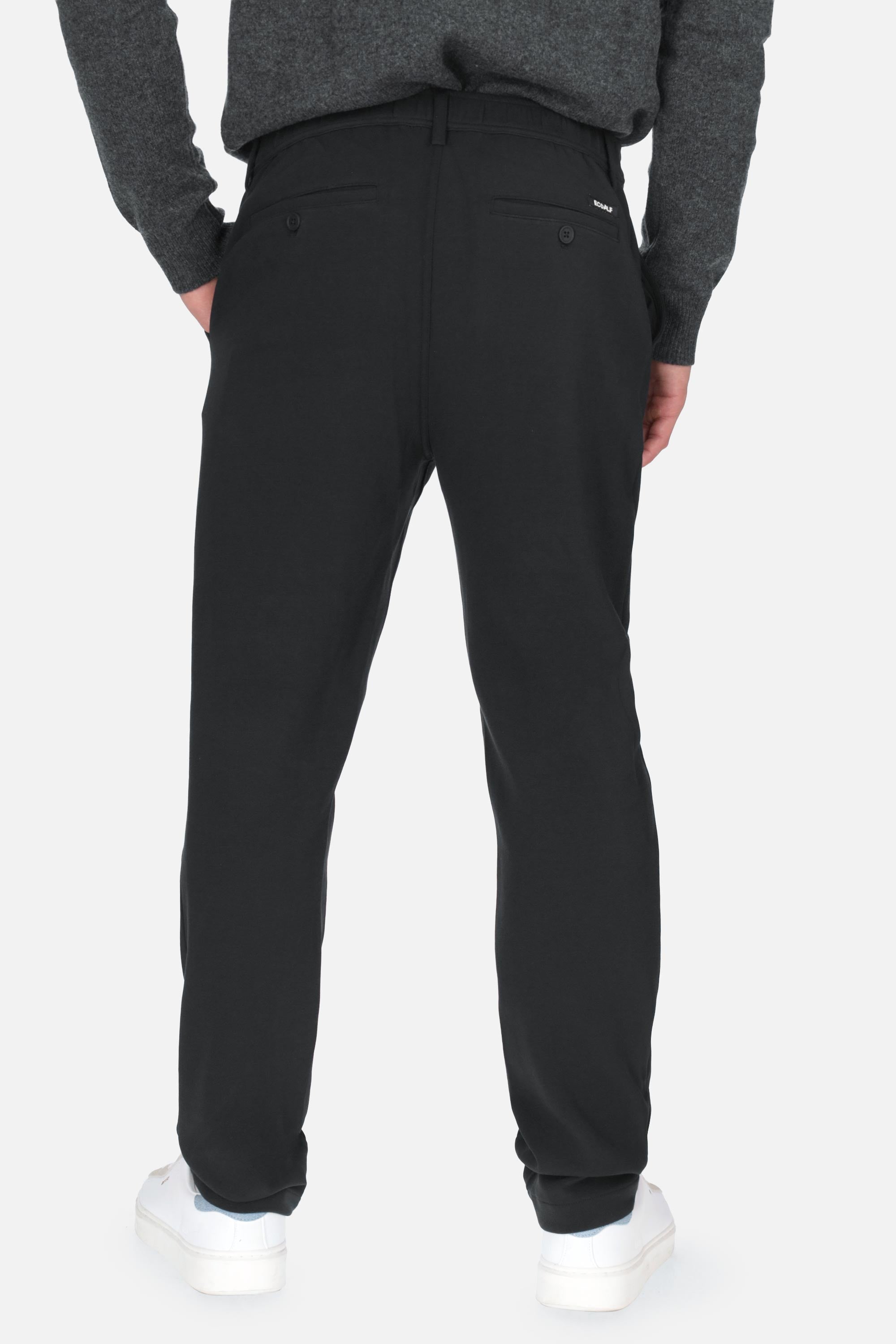 NERO | ECOALF - U ETHIW1300 Pantalone