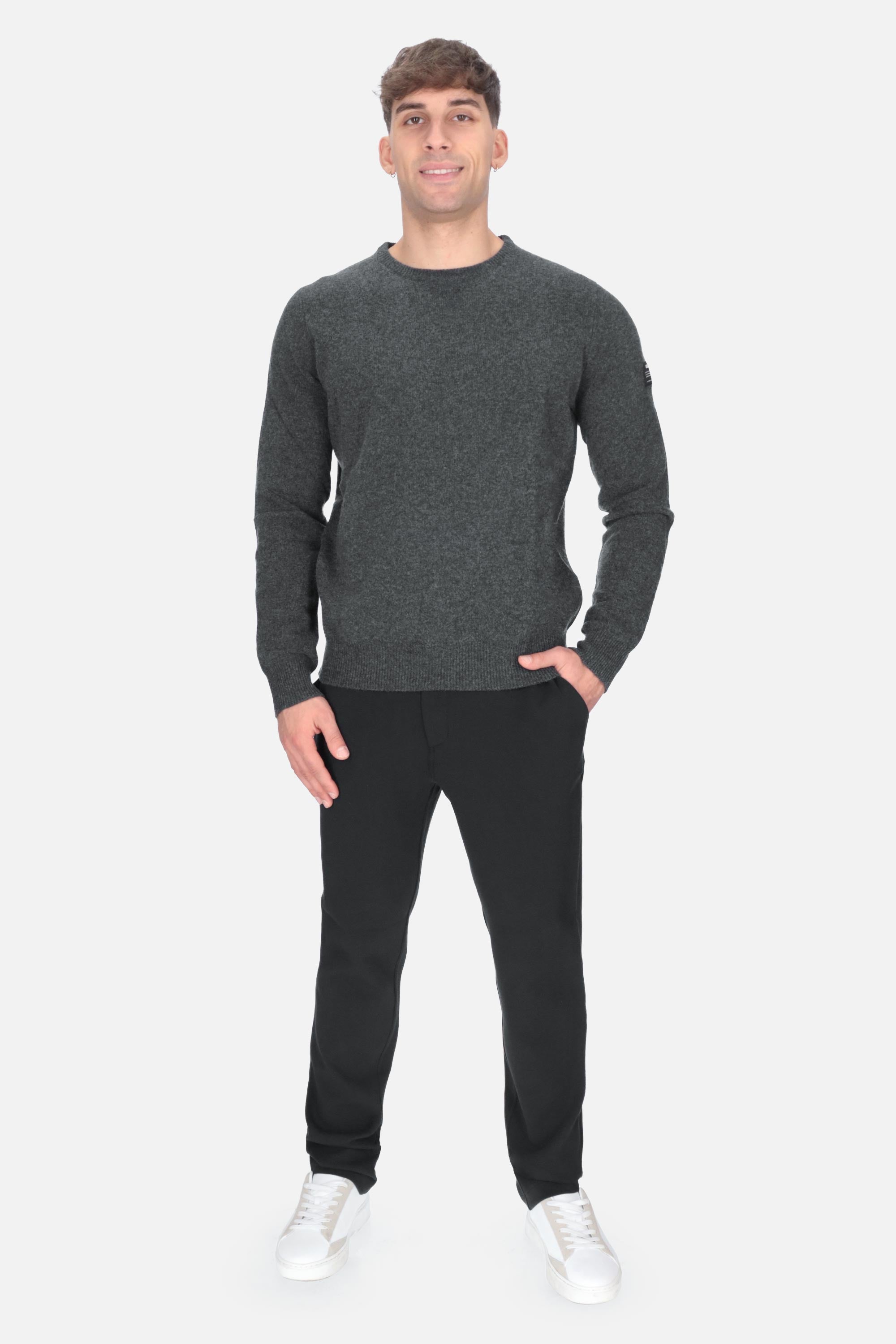 NERO | ECOALF - U ETHIW1300 Pantalone