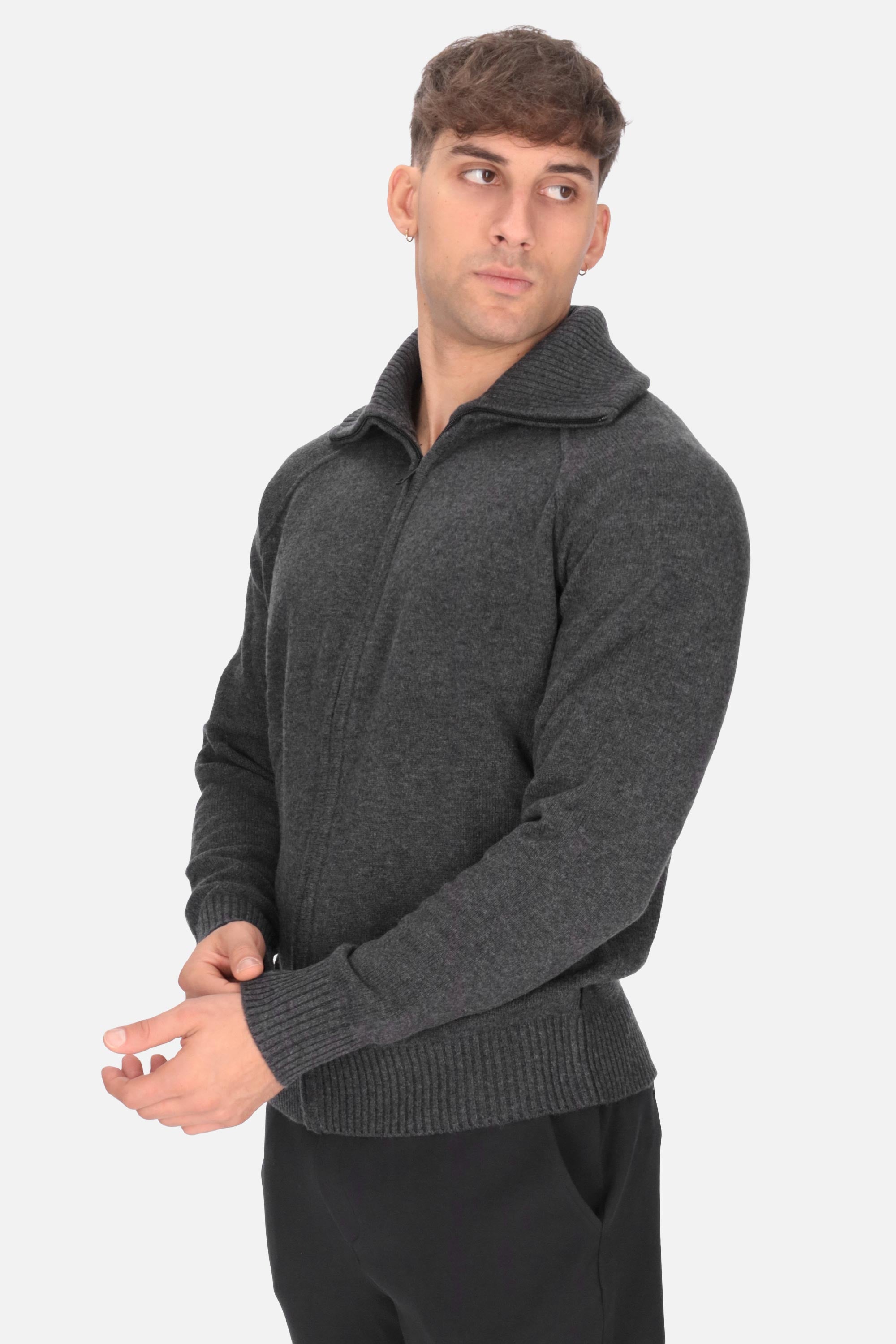 GRIGIO | ECOALF - U UBEDO0632 Cardigan