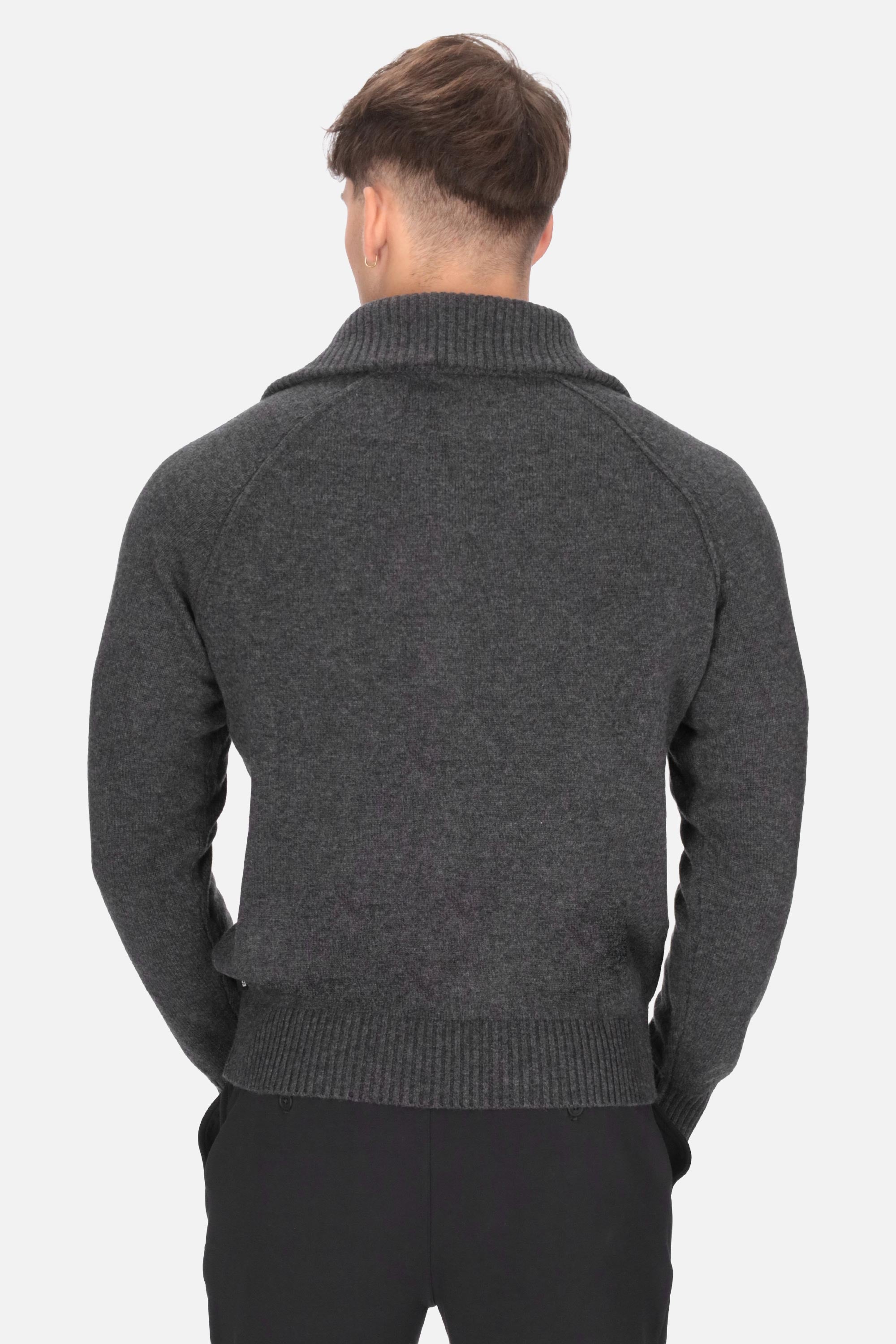 GRIGIO | ECOALF - U UBEDO0632 Cardigan
