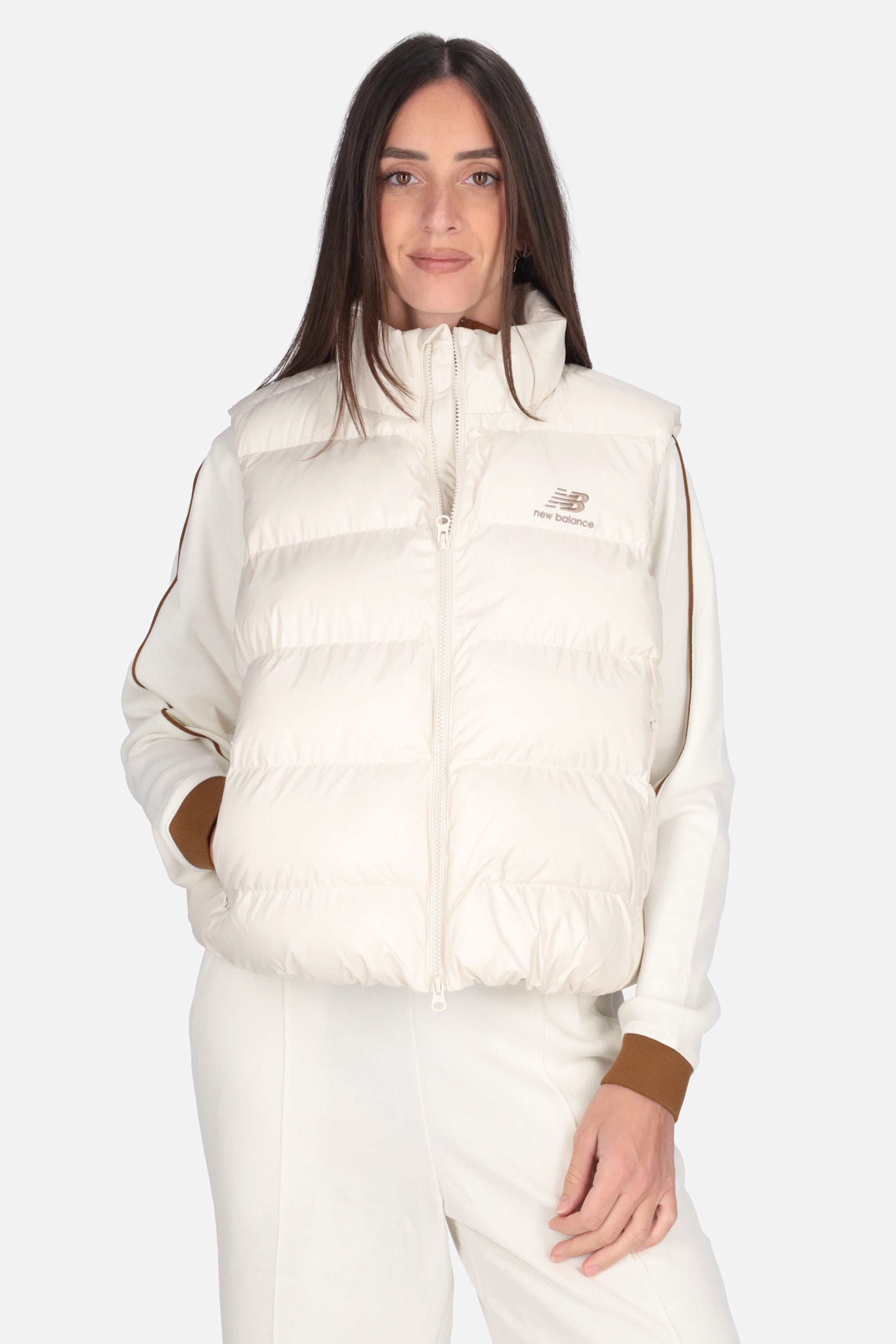 PANNA | NEW BALANCE  - D WJ62O4EXLIN Gilet