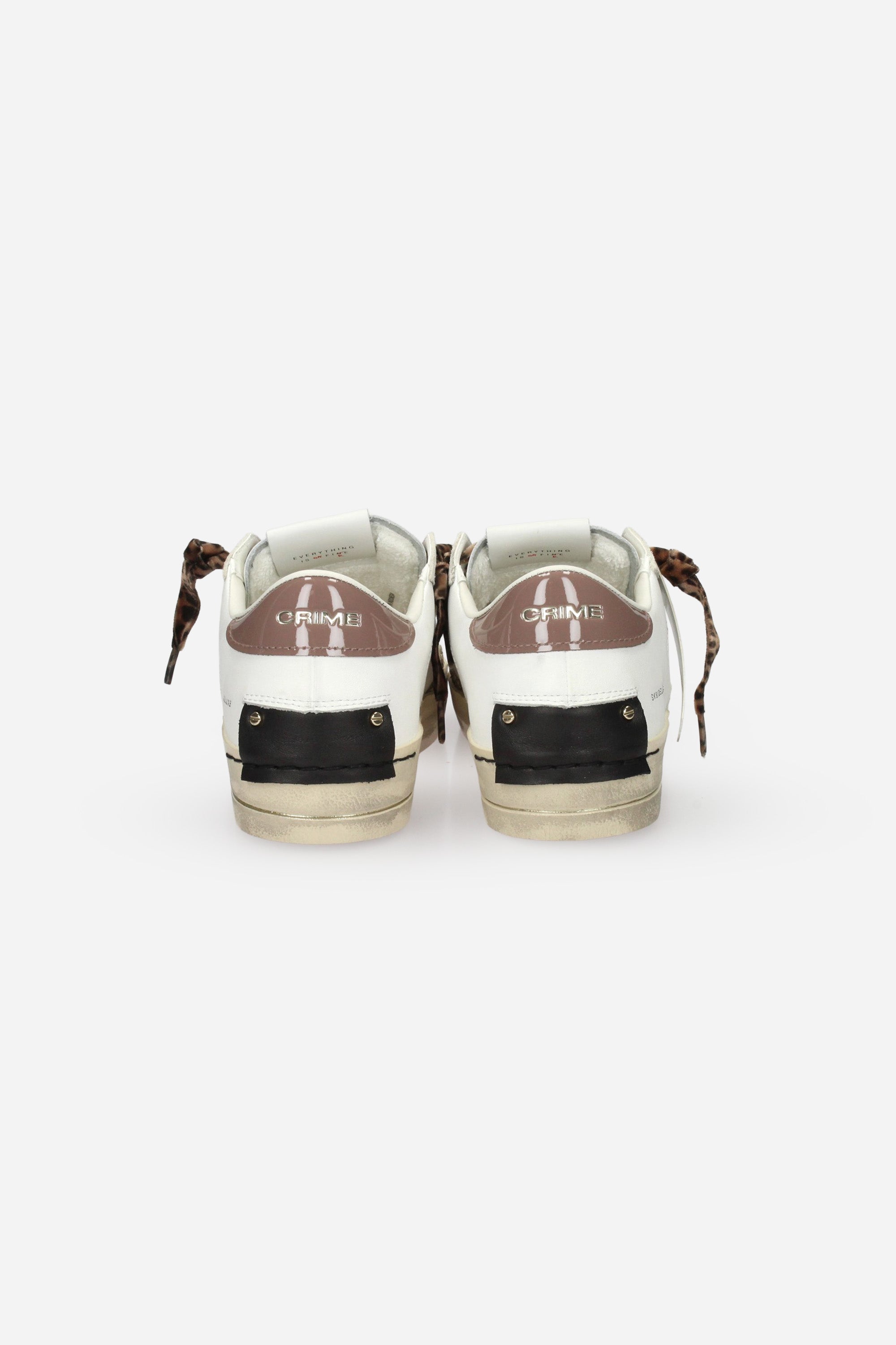 BIANCO | CRIME - D 23102 Sneakers