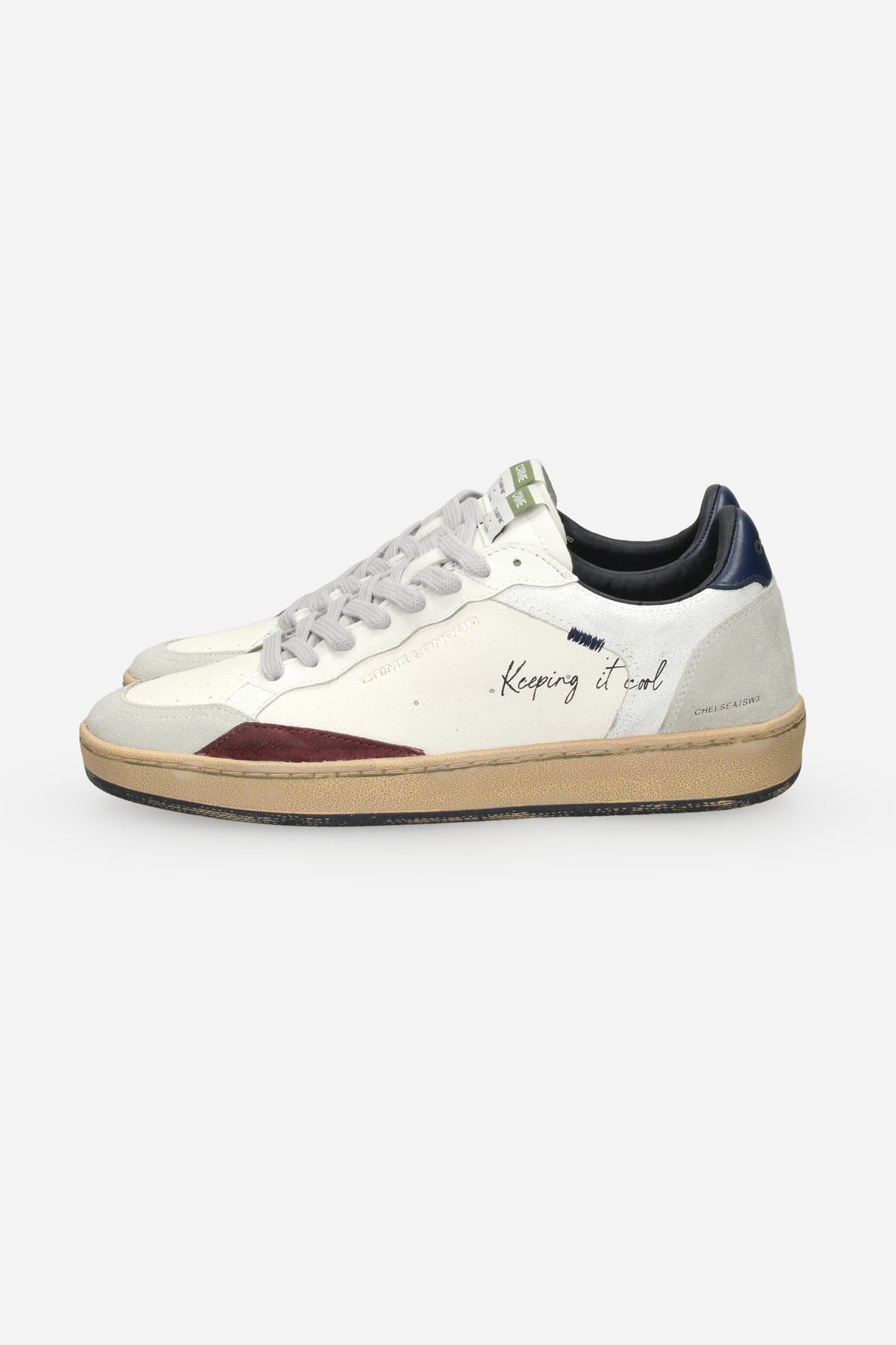 BIANCO | CRIME - U 10201 Sneakers