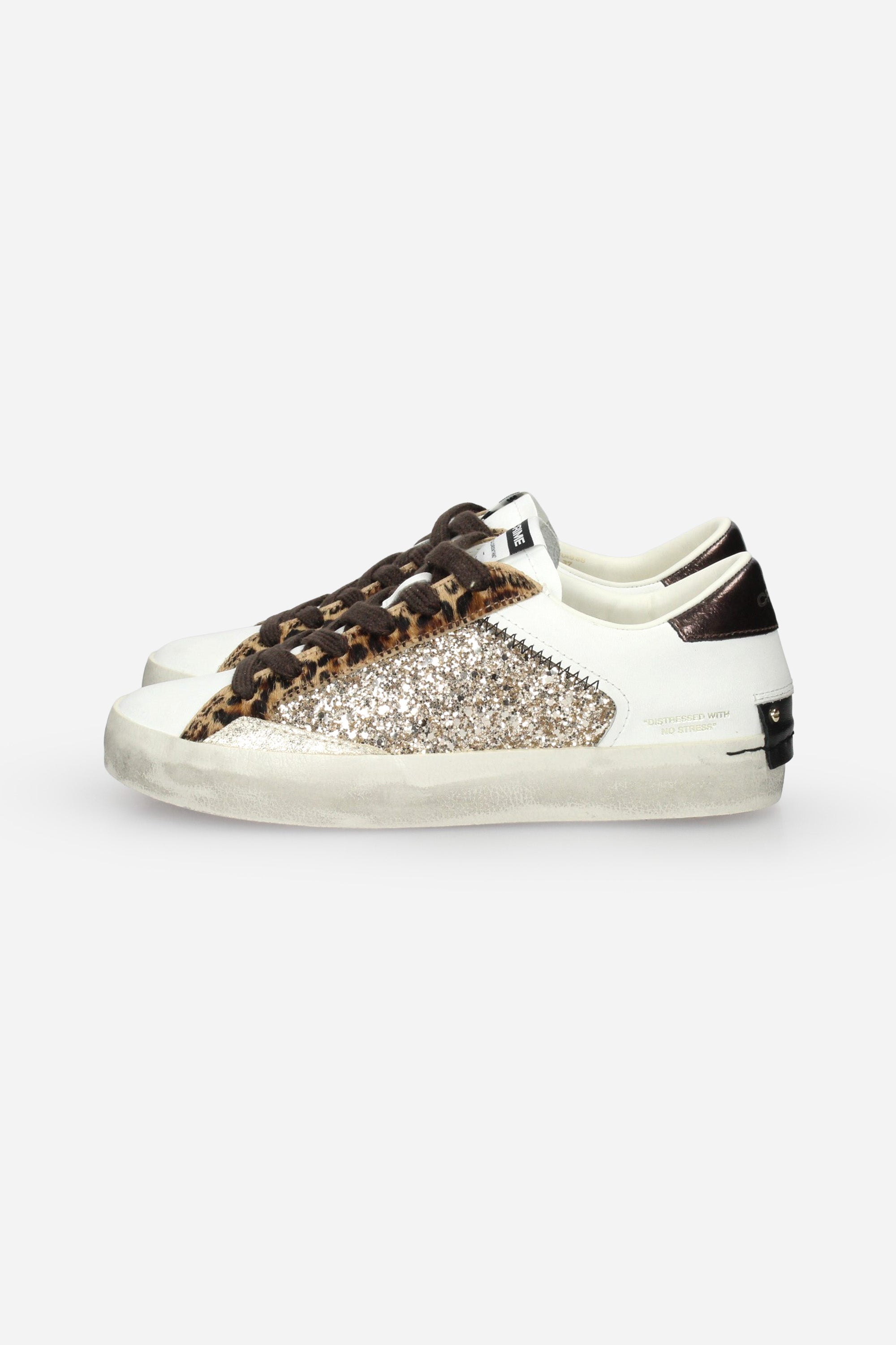 BIANCO | CRIME - D 23008 Sneakers