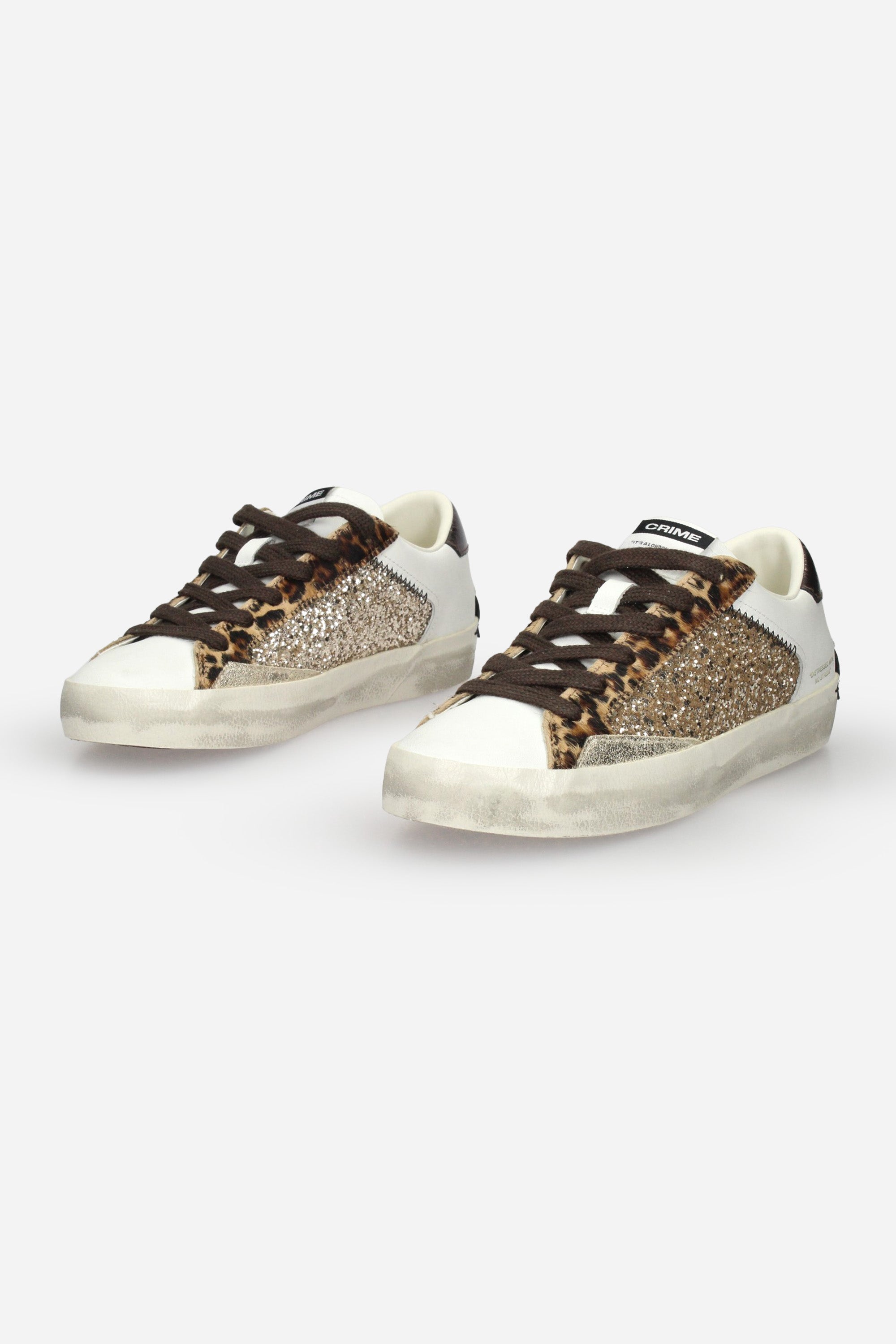 BIANCO | CRIME - D 23008 Sneakers