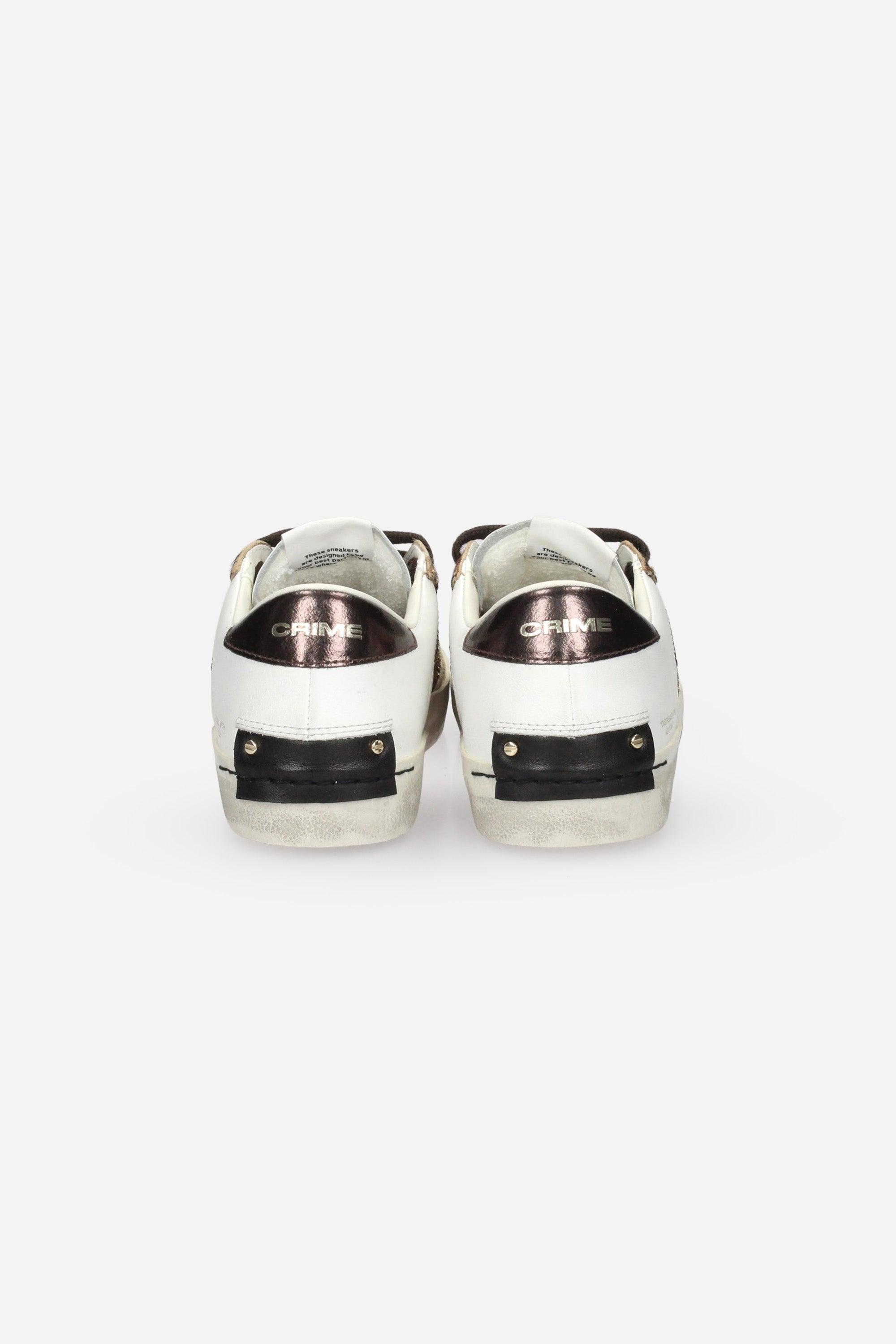 BIANCO | CRIME - D 23008 Sneakers