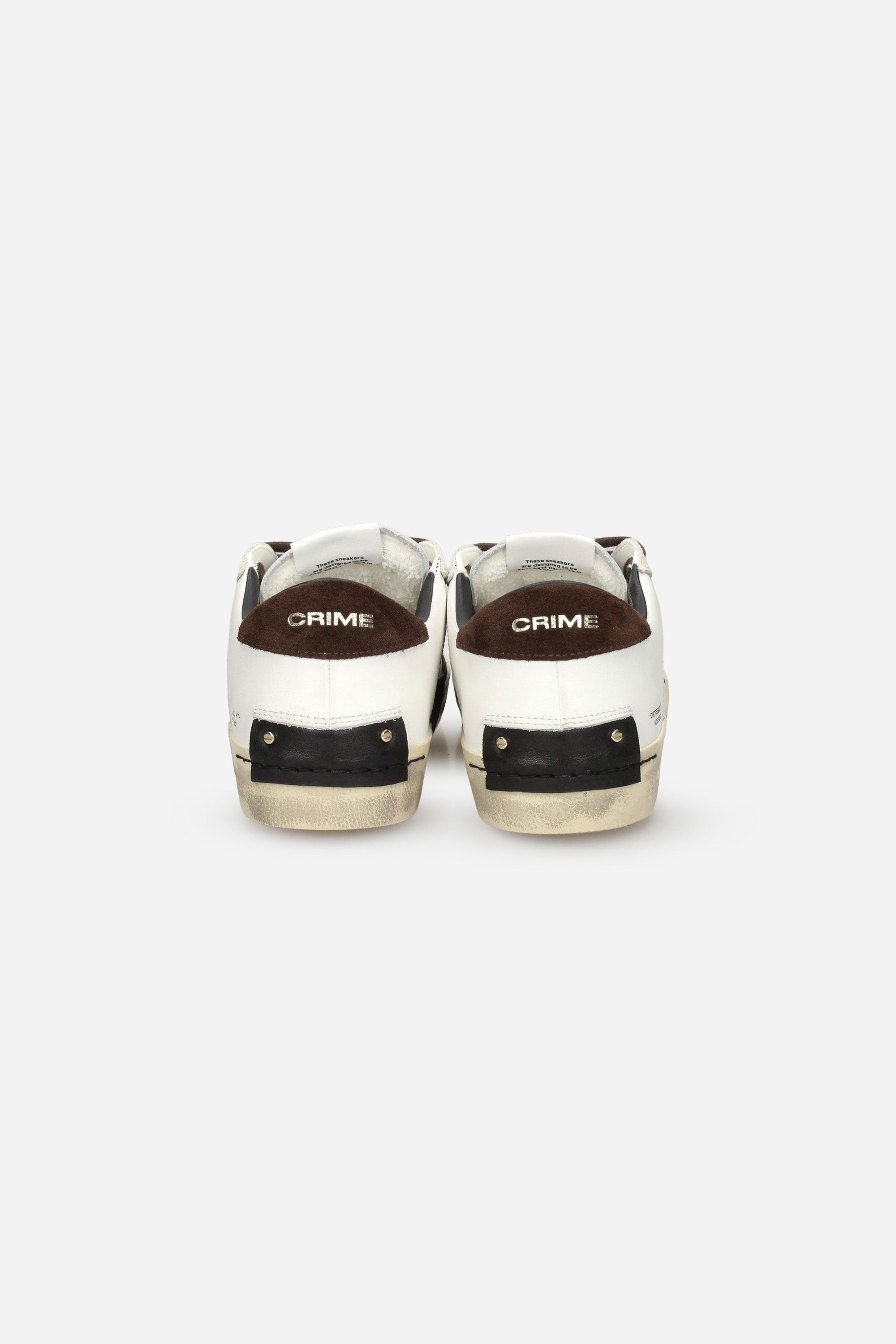 BIANCO | CRIME - U 10003 Sneakers
