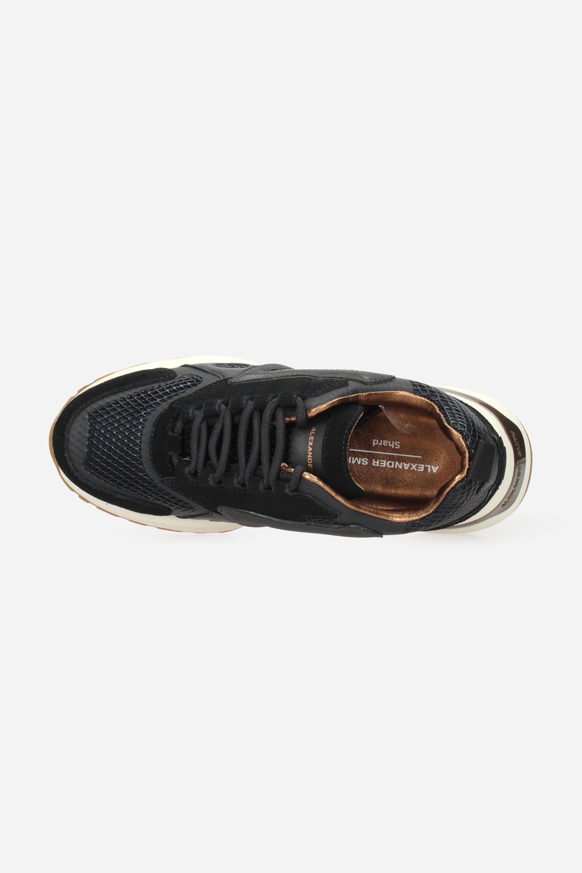 NERO | ALEXANDER SMITH - D 1246 Sneakers