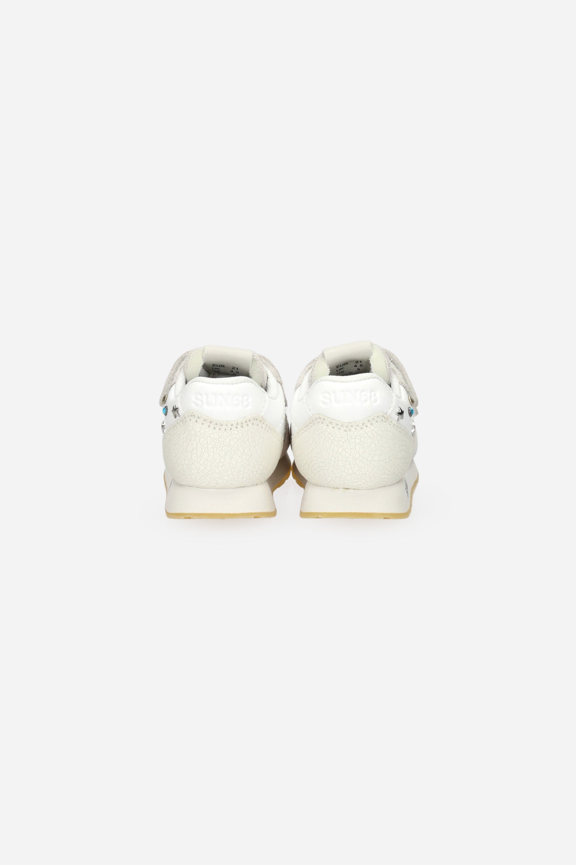 BIANCO | SUN68 KIDS - BA Z46406F Sneakers