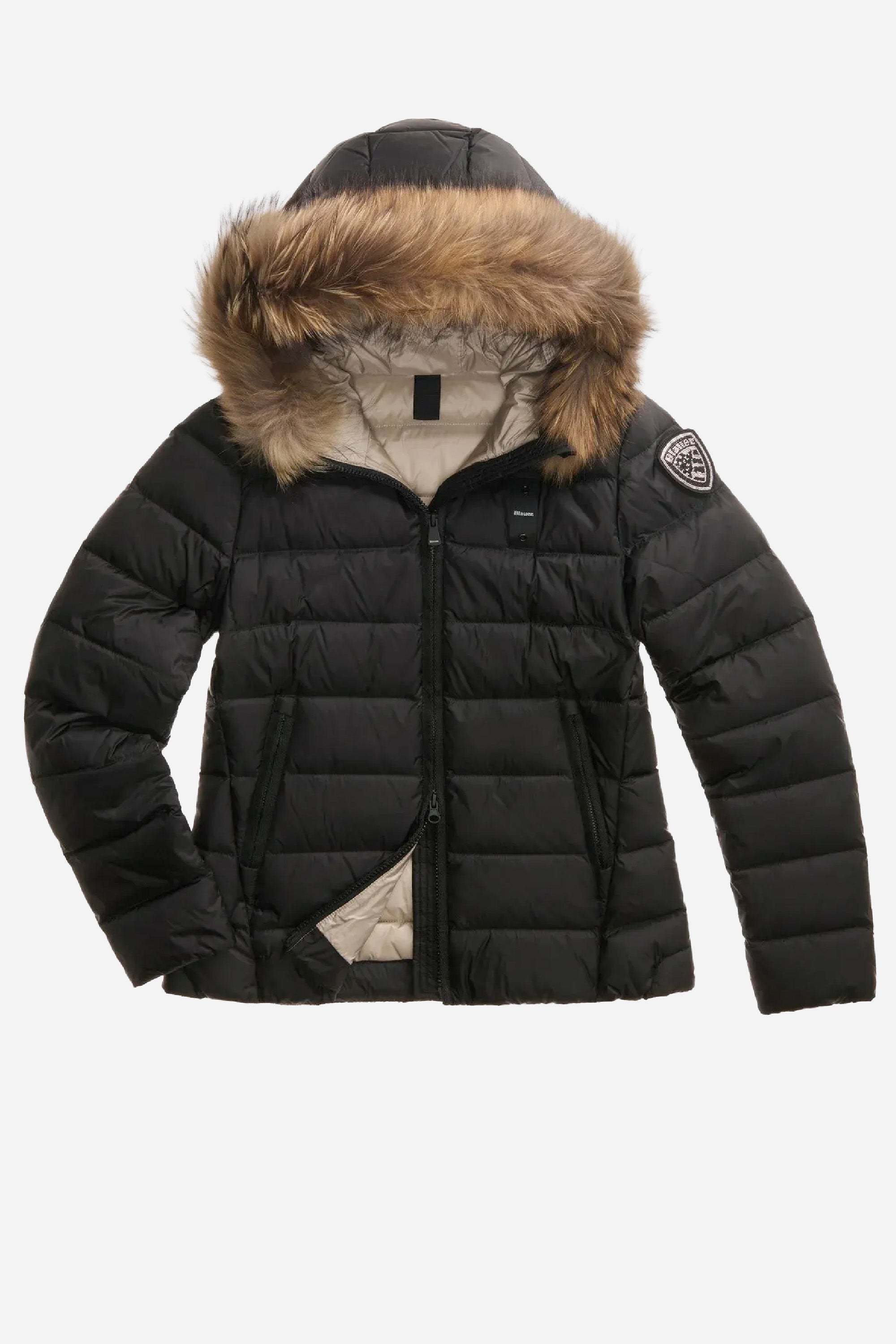 NERO | BLAUER - D 26WBLDC03038-006047 Piumino