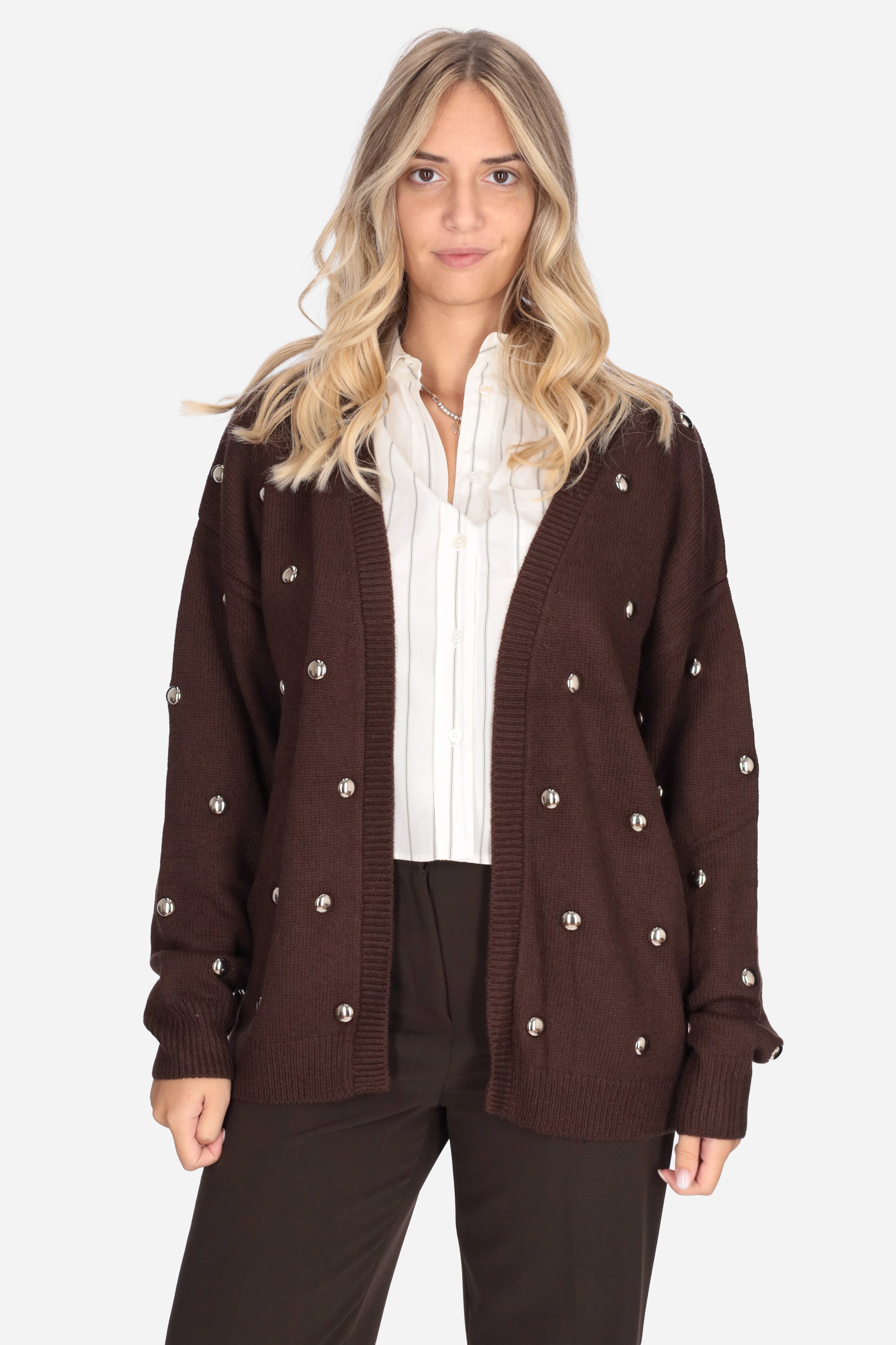 TESTA DI MORO | JIJIL - D 26MK032 Cardigan