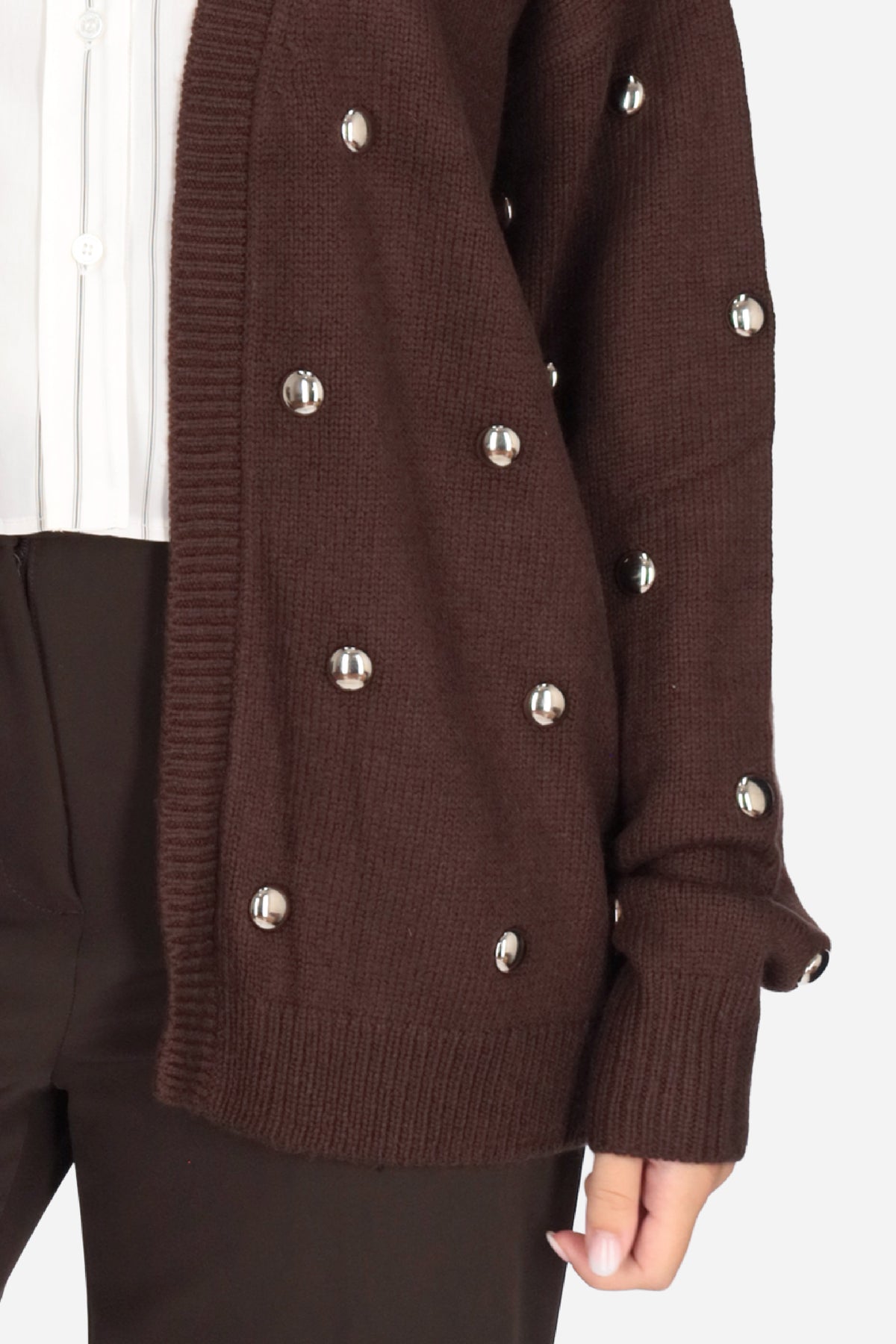 TESTA DI MORO | JIJIL - D 26MK032 Cardigan