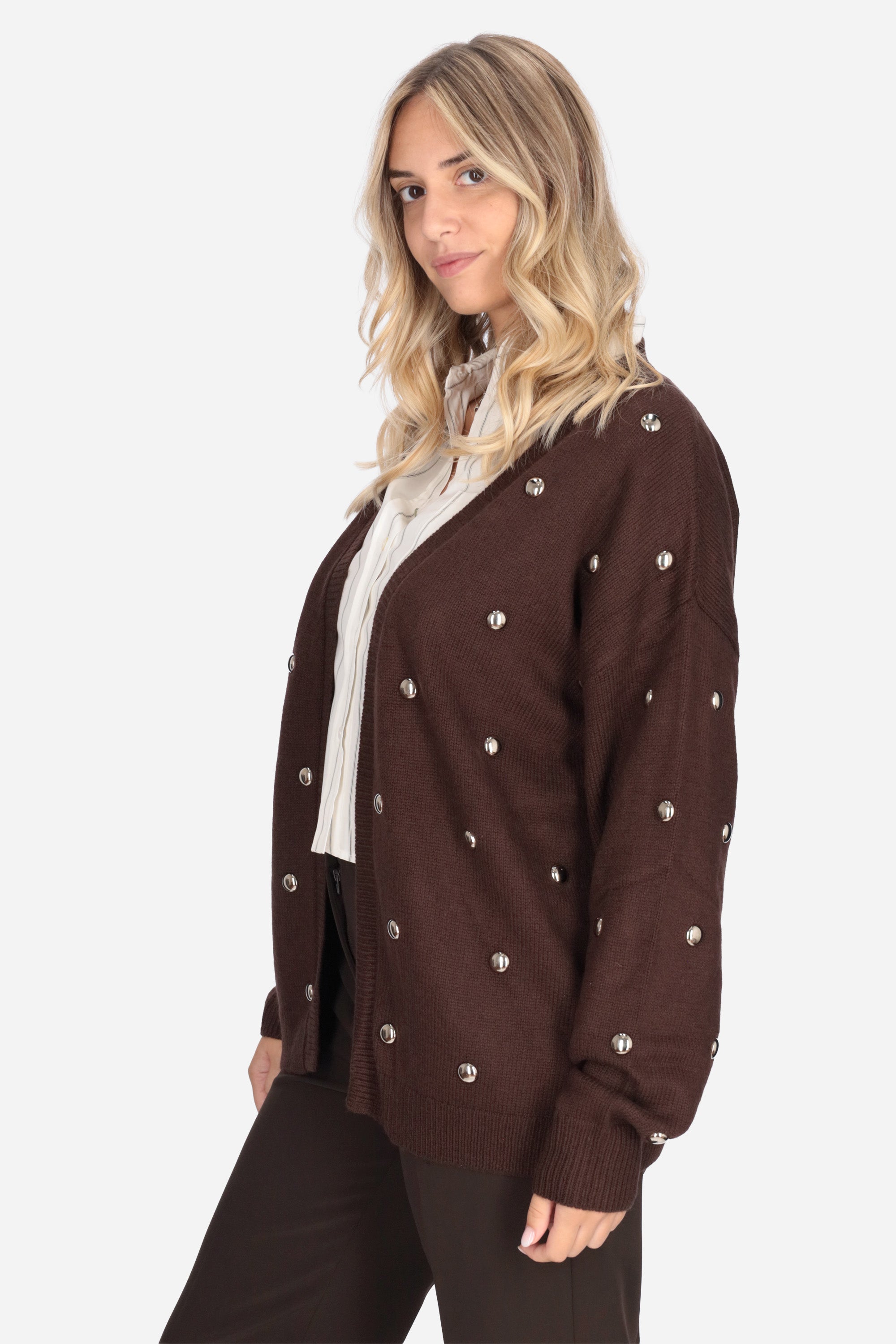 TESTA DI MORO | JIJIL - D 26MK032 Cardigan