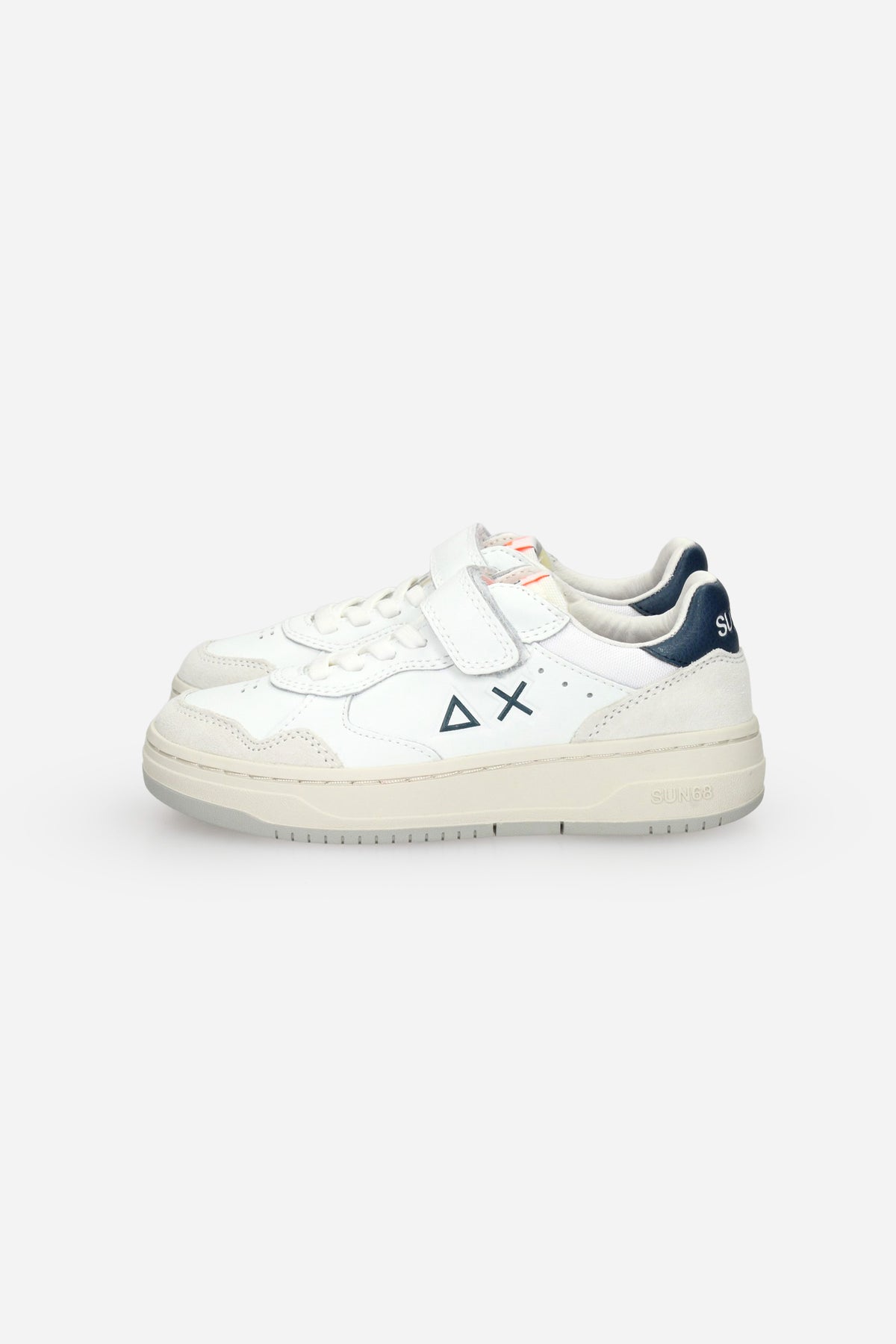 BIANCO | SUN68 KIDS - BO Z46360K Sneakers