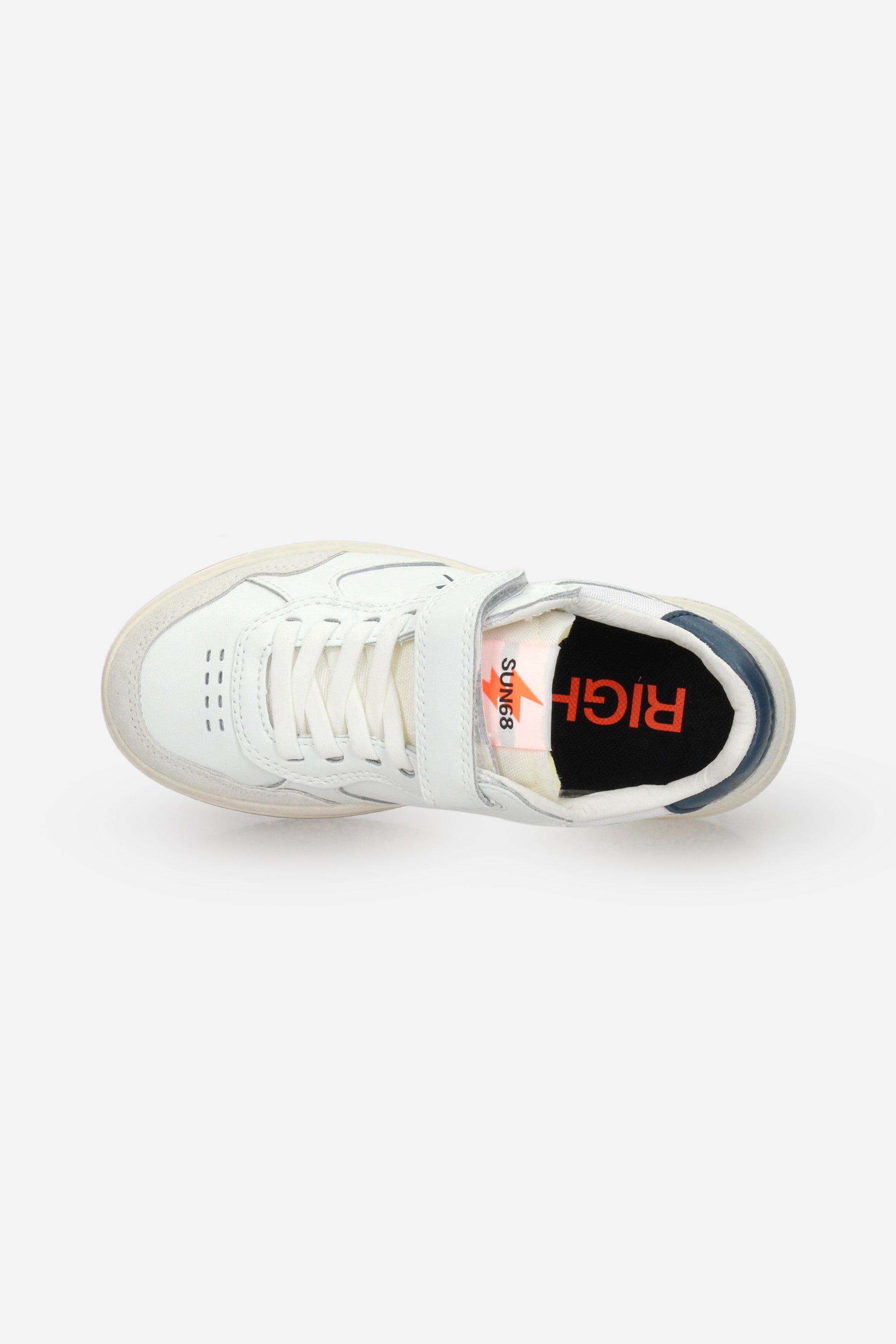 BIANCO | SUN68 KIDS - BO Z46360K Sneakers