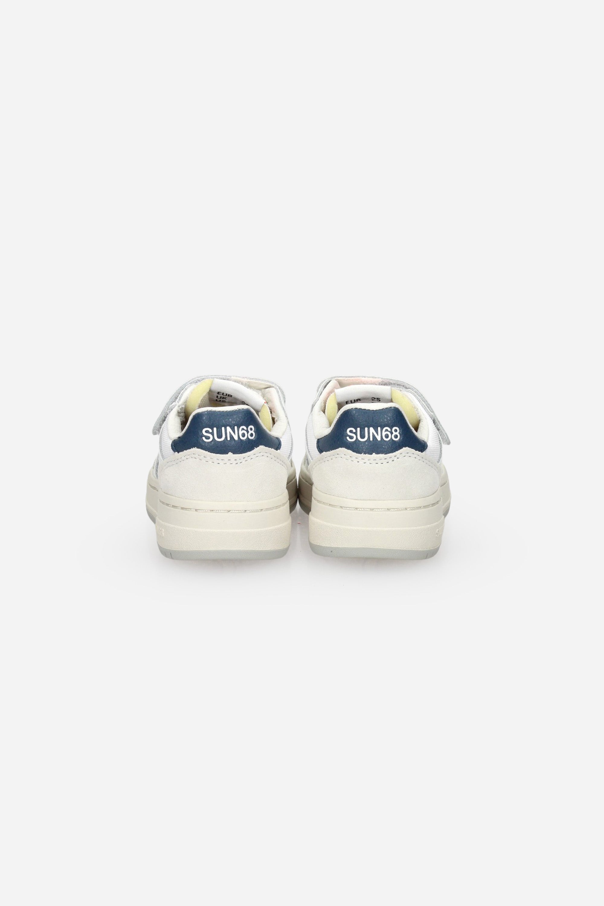 BIANCO | SUN68 KIDS - BO Z46360B Sneakers