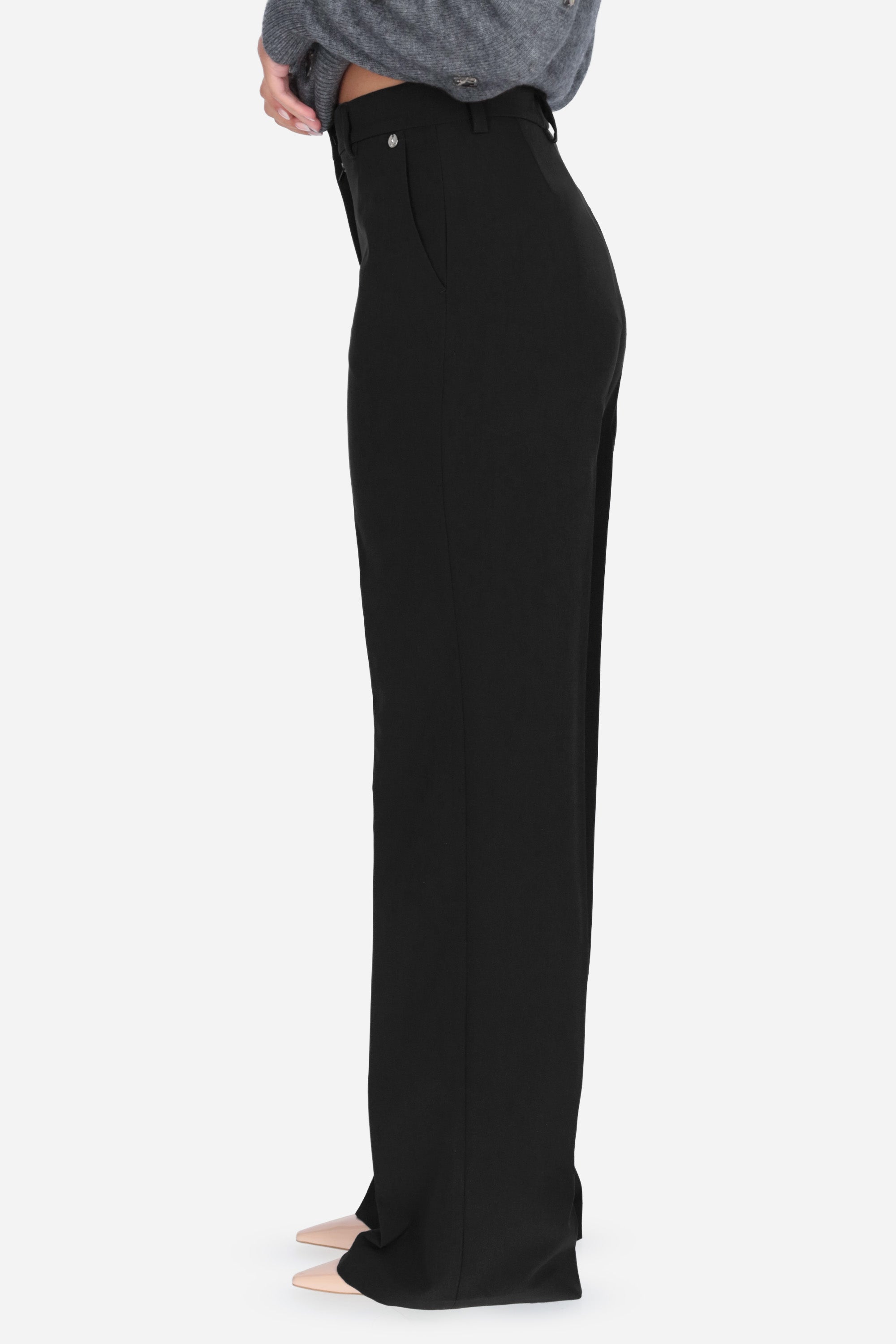 NERO | LIU JO - D CF6286T2200 Pantalone
