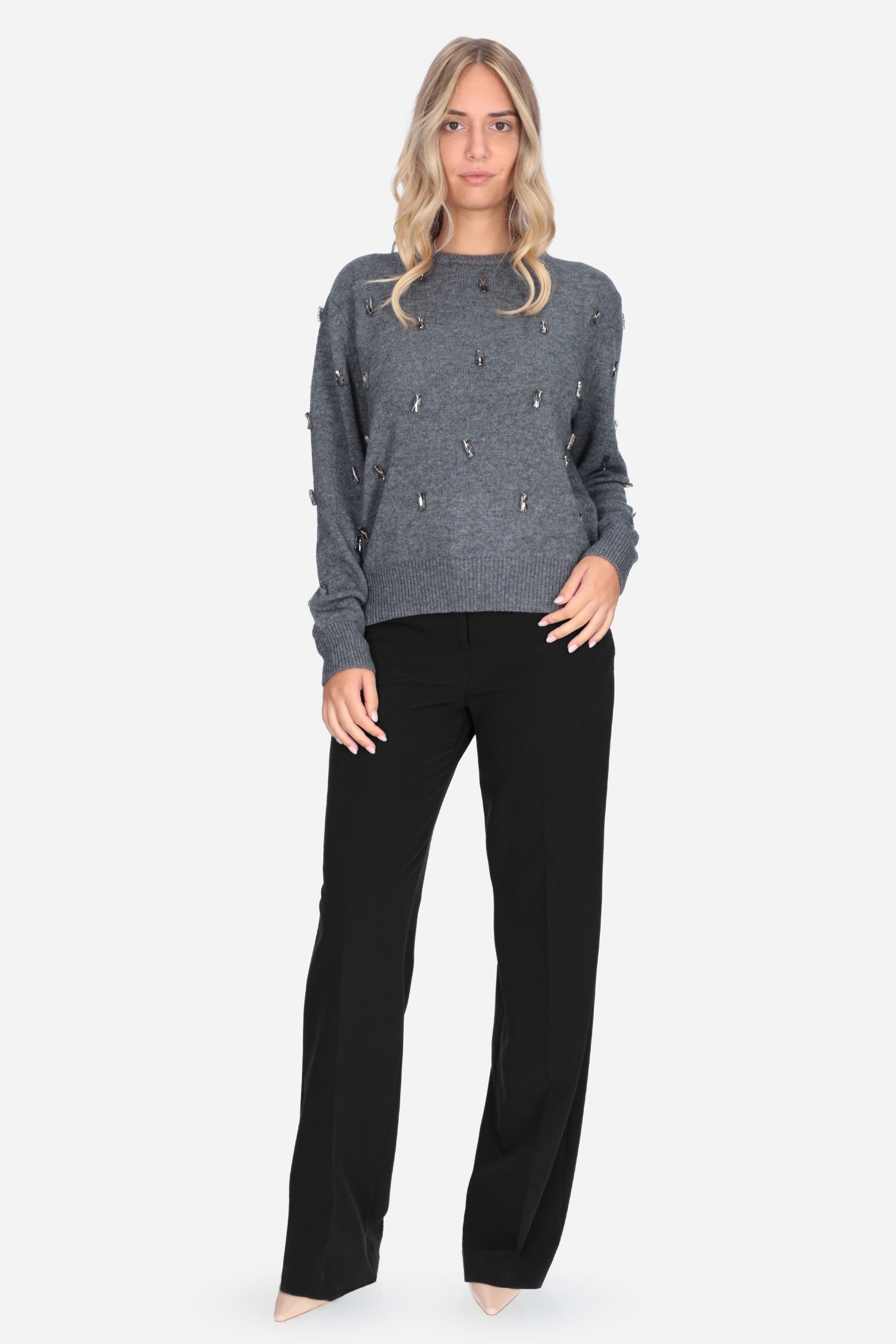 NERO | LIU JO - D CF6286T2200 Pantalone
