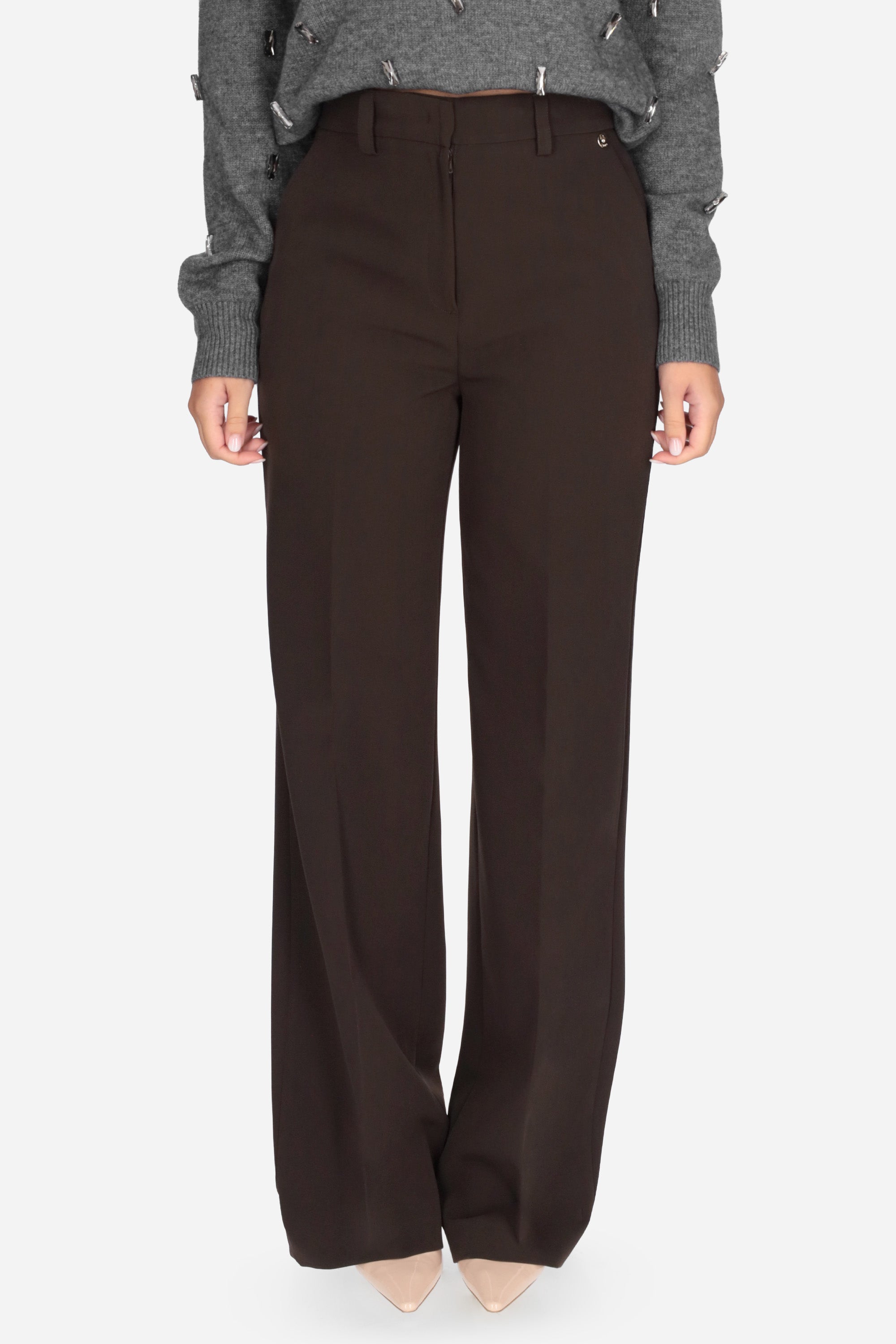 TESTA DI MORO | LIU JO - D CF6286T2200 Pantalone