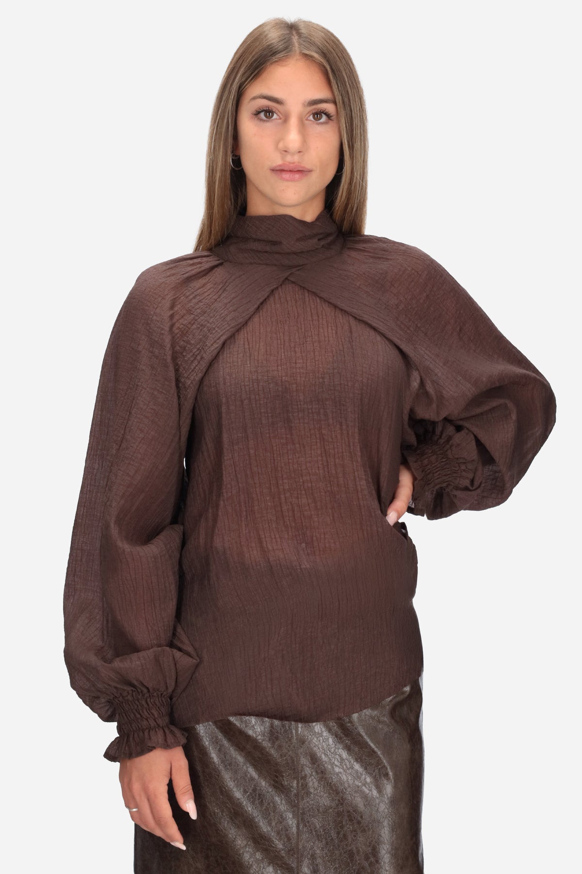 TESTA DI MORO | ANNARITA N - D F1029YBGZIRI Blusa