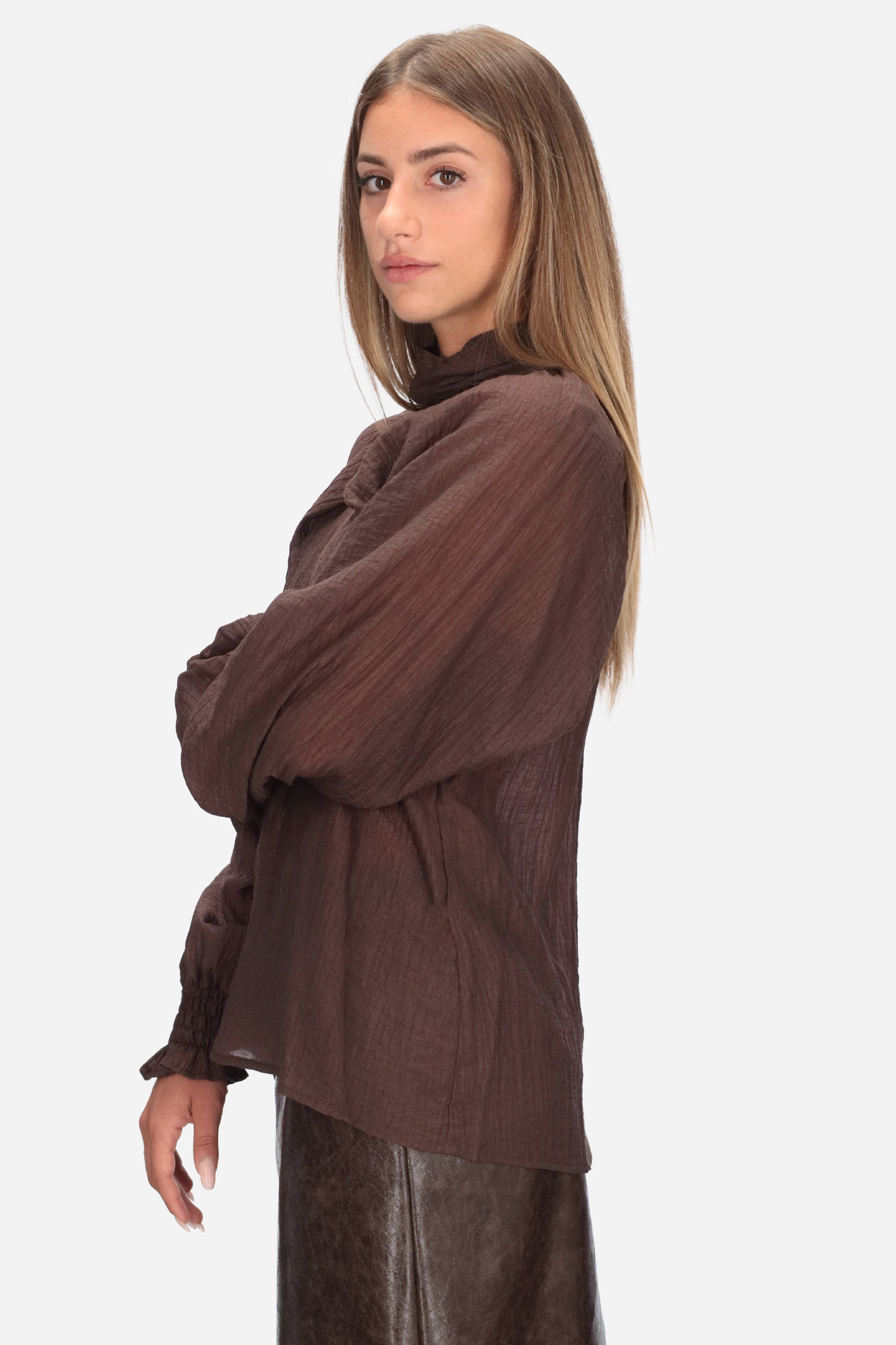 TESTA DI MORO | ANNARITA N - D F1029YBGZIRI Blusa
