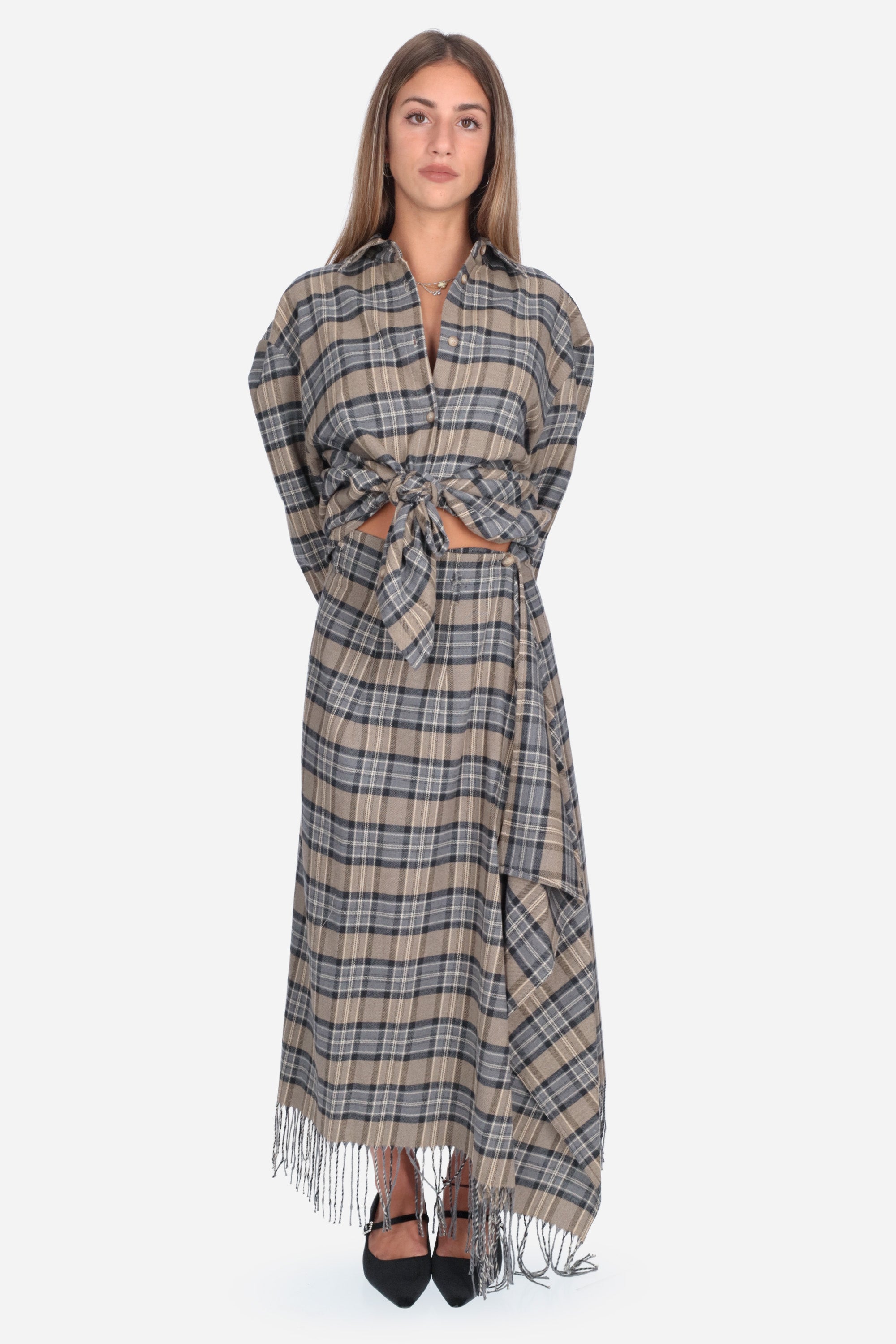 TORTORA | ANNARITA N - D F1029YBGLEXA Camicia