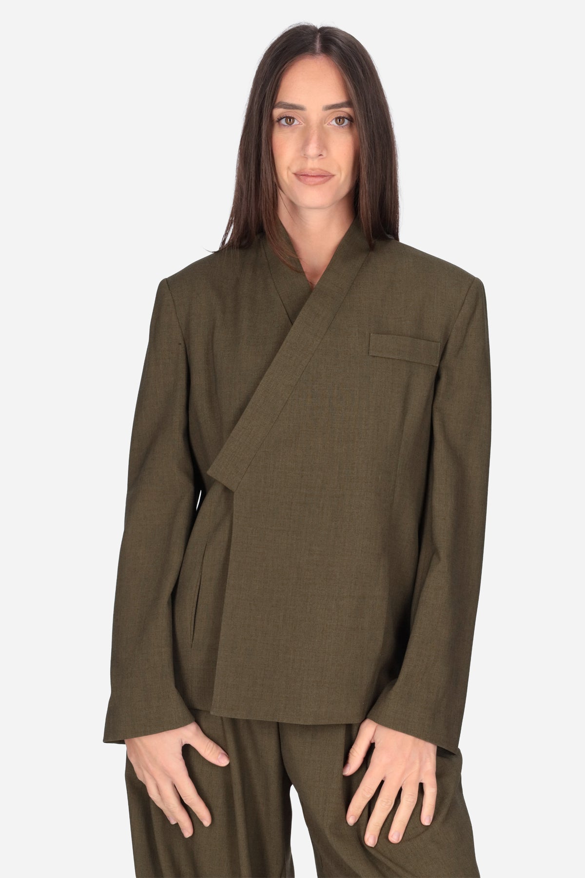 MILITARE | ANNARITA N - D F333YBGTOSCA Giacca