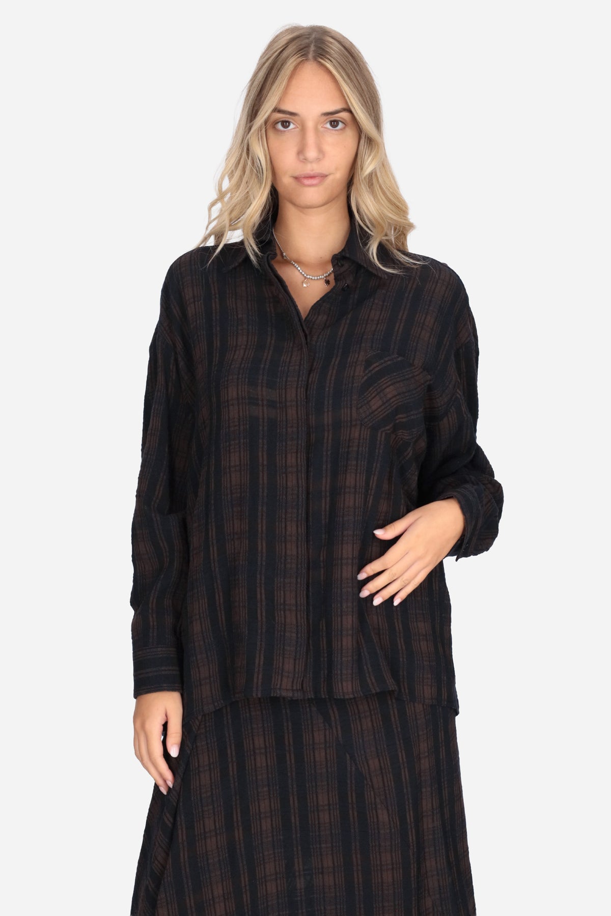 BLU | ANNARITA N - D F1015YBGTONI Camicia
