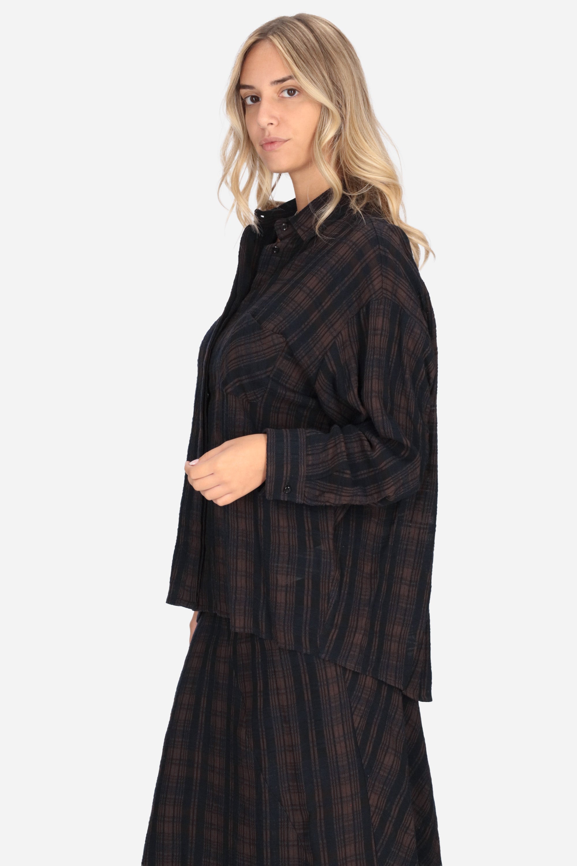 BLU | ANNARITA N - D F1015YBGTONI Camicia