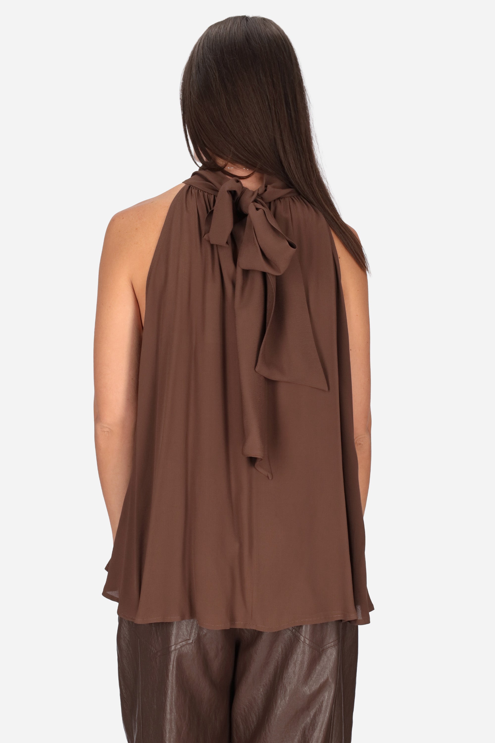 MARRONE | ANNARITA N - D F1015YBGCLOP Top