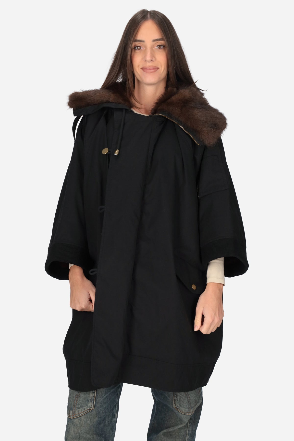 NERO | ANNARITA N - D F948YBGPLER Parka