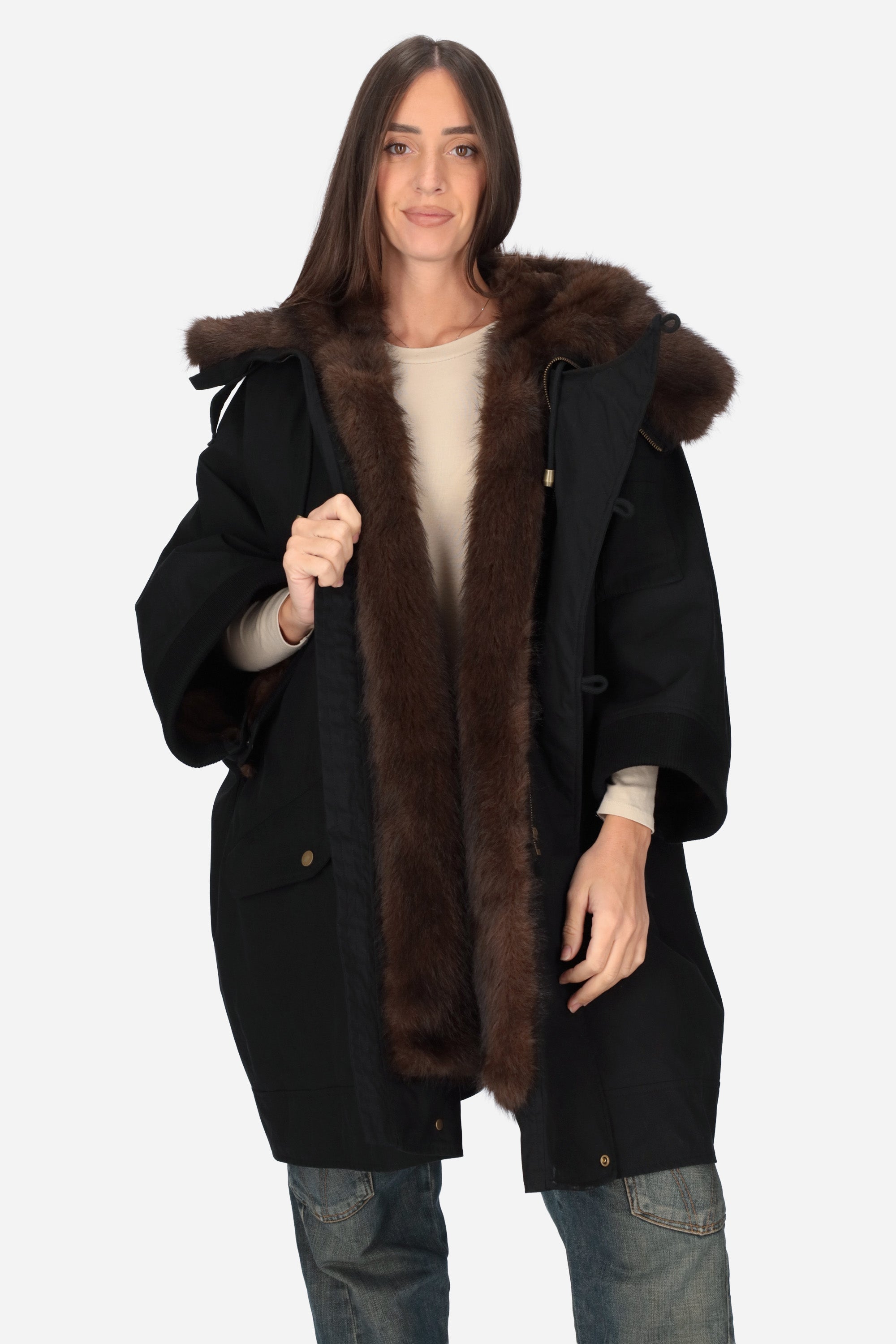 NERO | ANNARITA N - D F948YBGPLER Parka