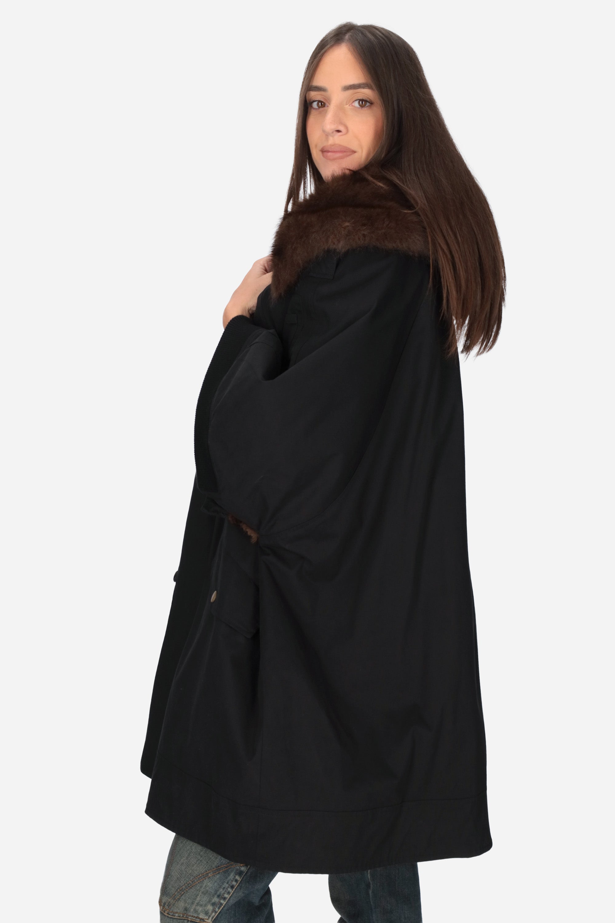 NERO | ANNARITA N - D F948YBGPLER Parka
