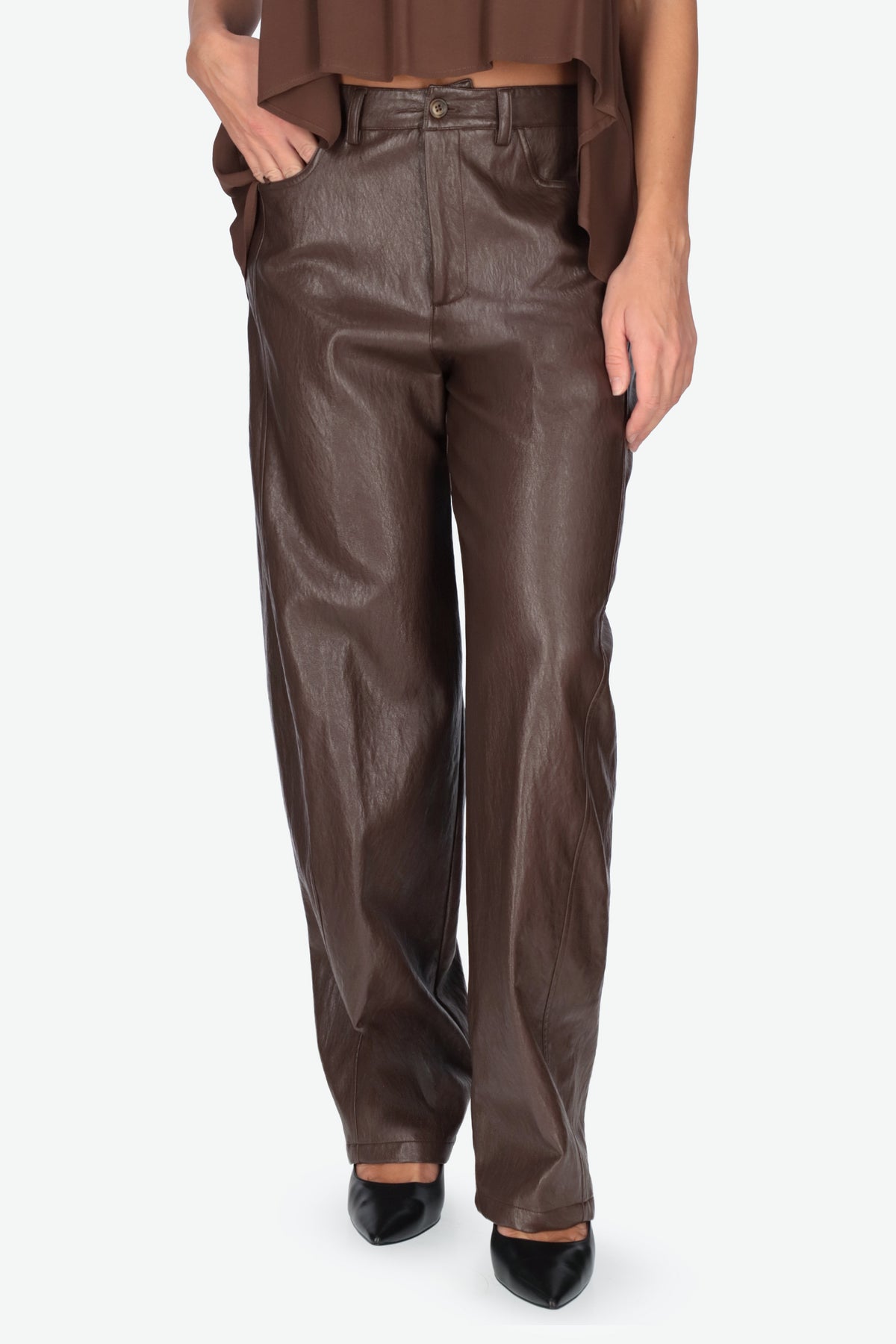 TESTA DI MORO | ANNARITA N - D F1024YBGVUPI Pantalone