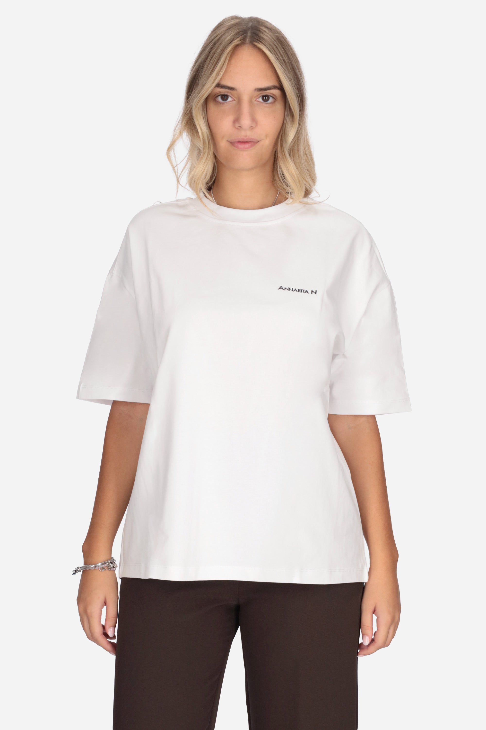 BIANCO | ANNARITA N - D F888YBGZINT T-shirt