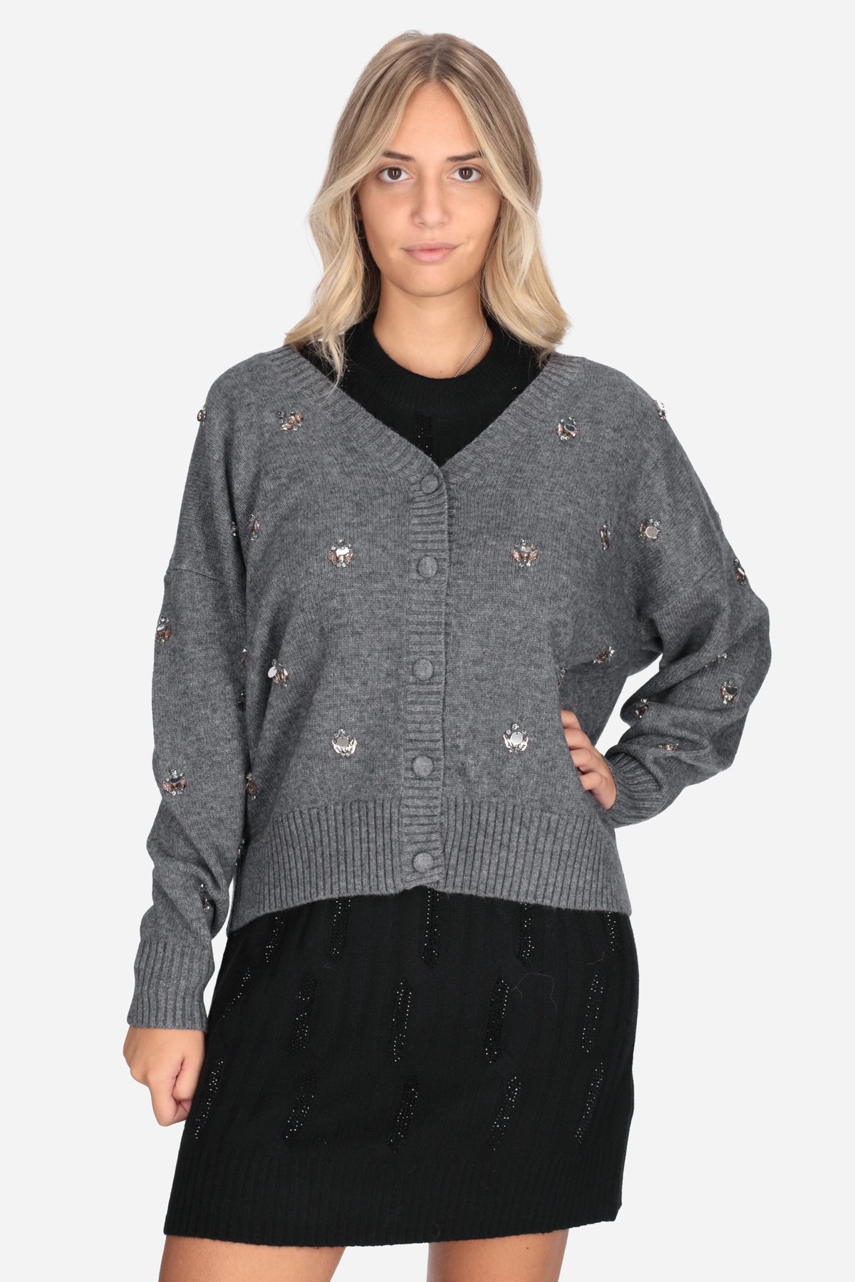 GRIGIO | JIJIL - D MK014 Cardigan
