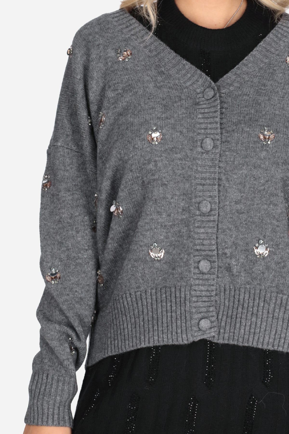 GRIGIO | JIJIL - D MK014 Cardigan