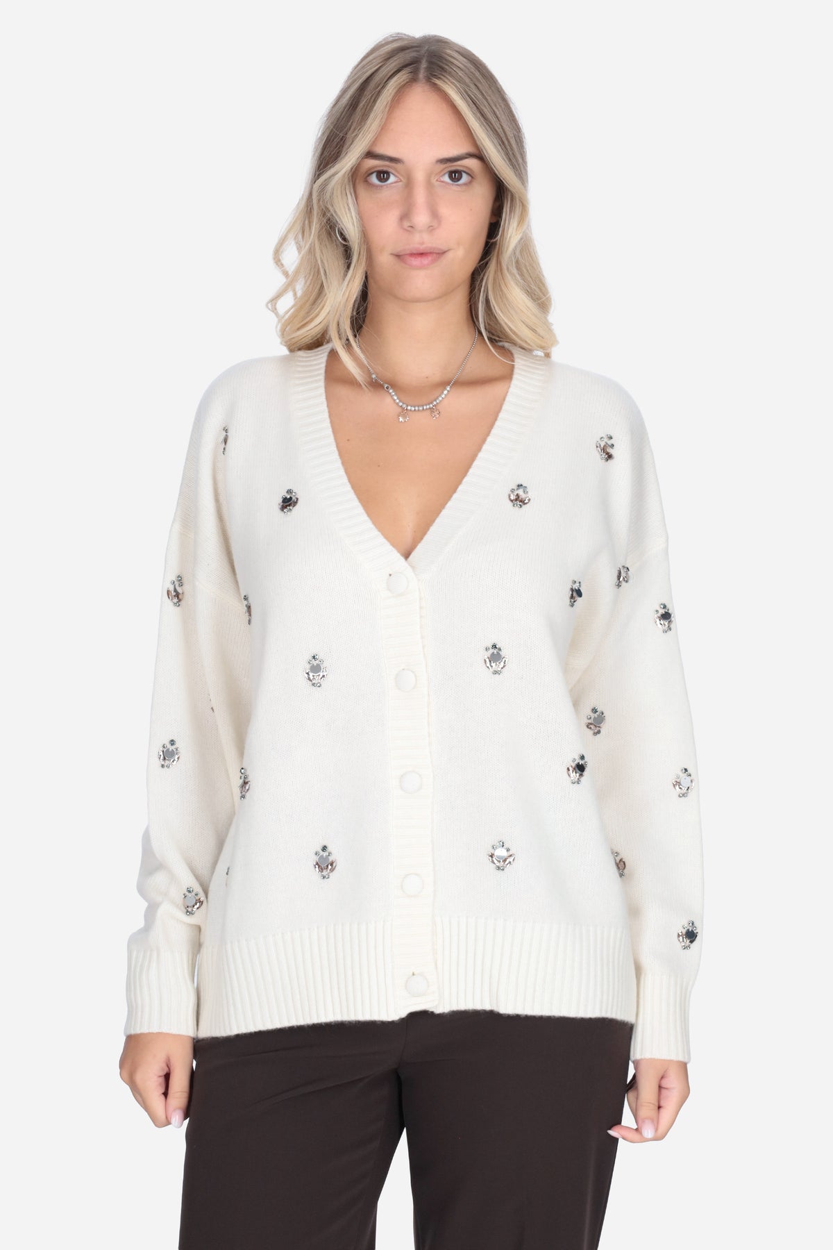 PANNA | JIJIL - D MK014 Cardigan