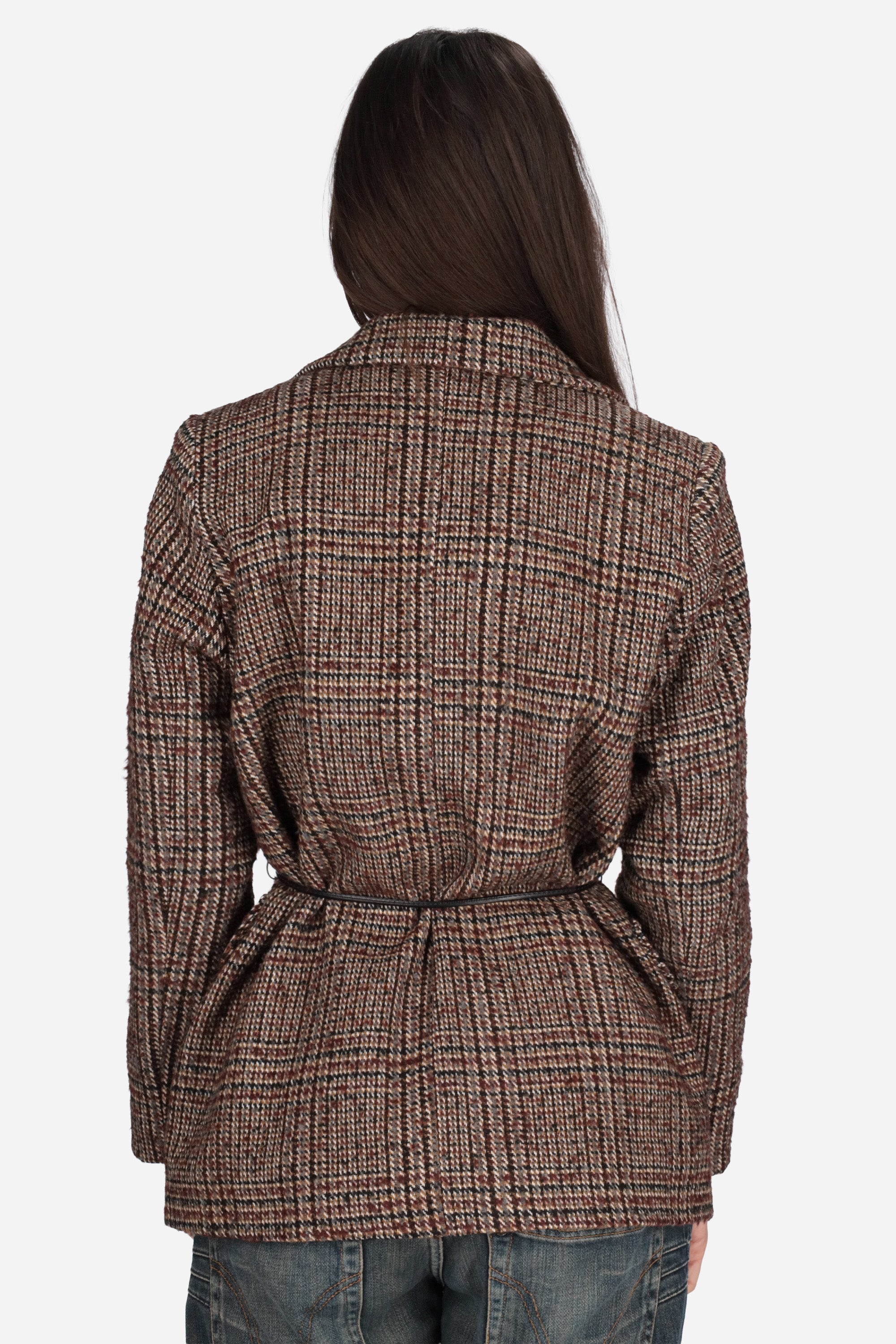 MARRONE | MADEMOISELLE DU MONDE - D GI4891 Giacca