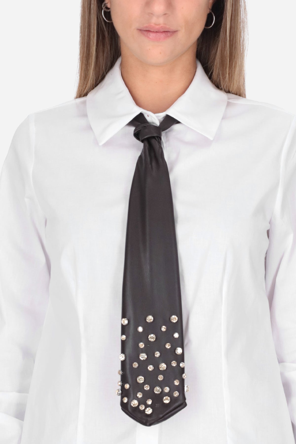 BIANCO | MADEMOISELLE DU MONDE - D MDM295 Camicia