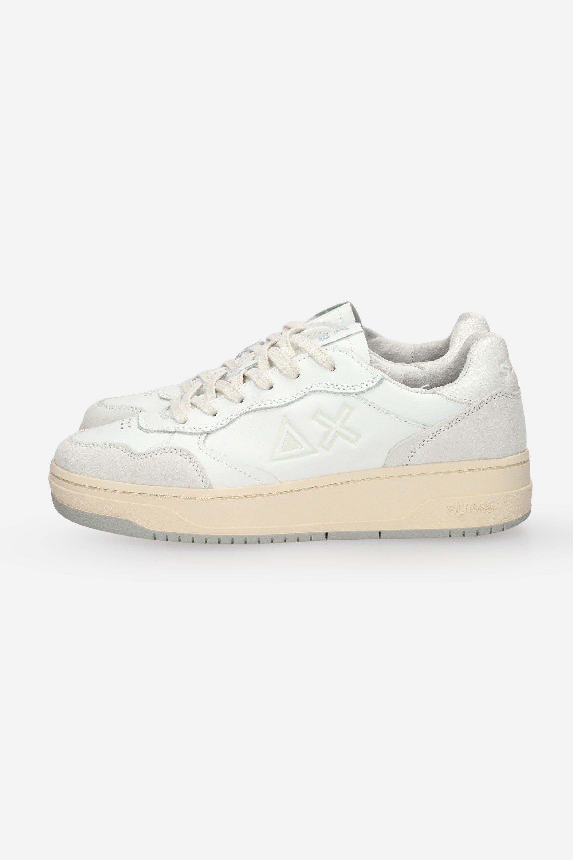 BIANCO | SUN68 - U Z46160 Sneakers