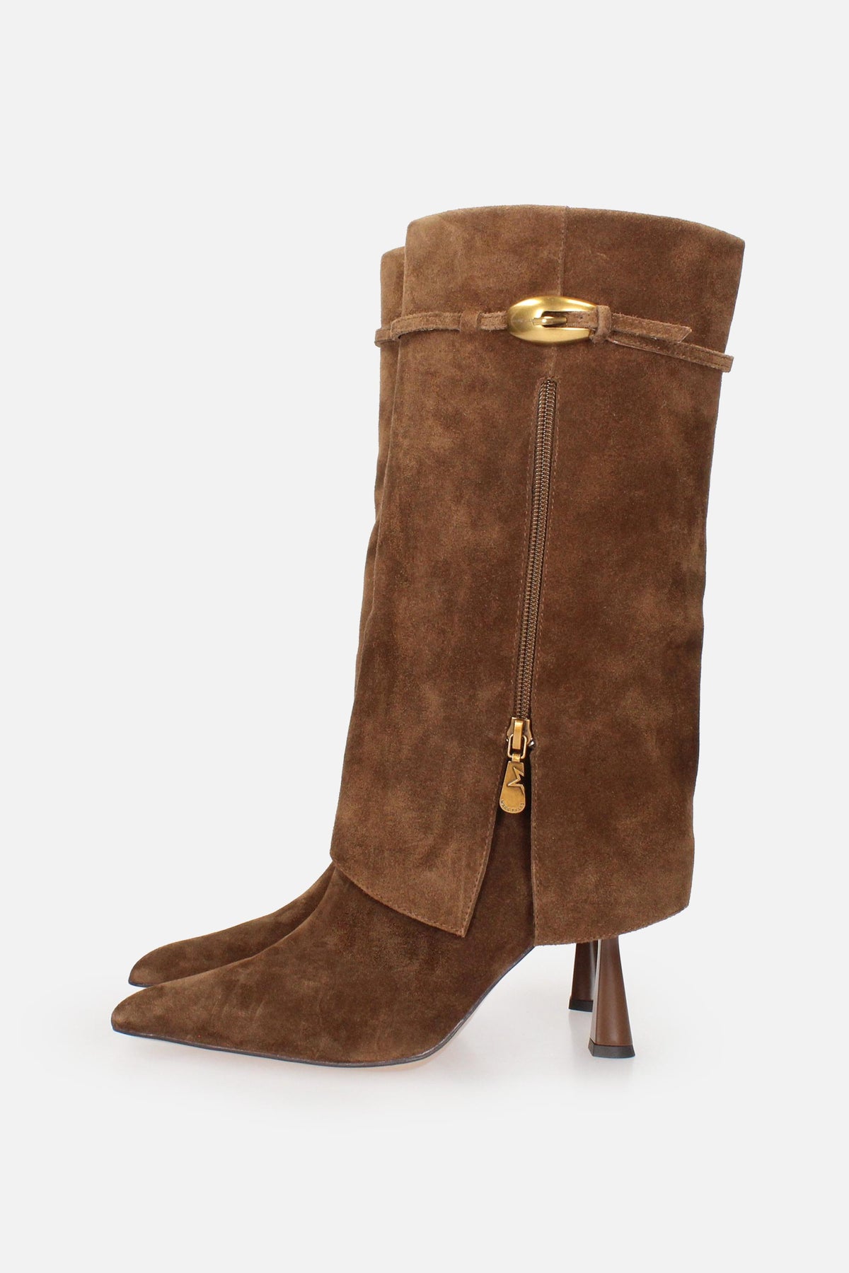 MARRONE | MARC ELLIS - D ME-2602-237 Stivale