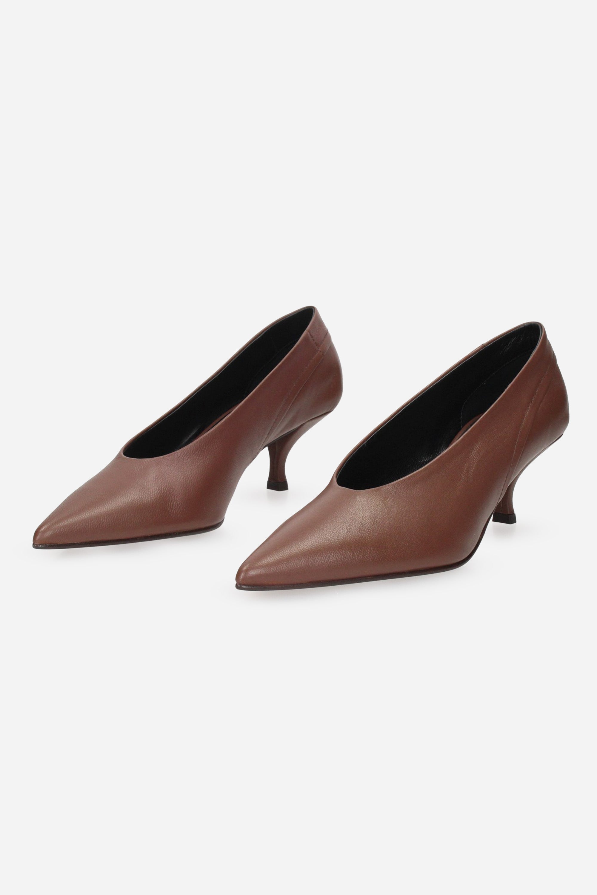 MARRONE | LELLA BALDI - D L202 Decollete