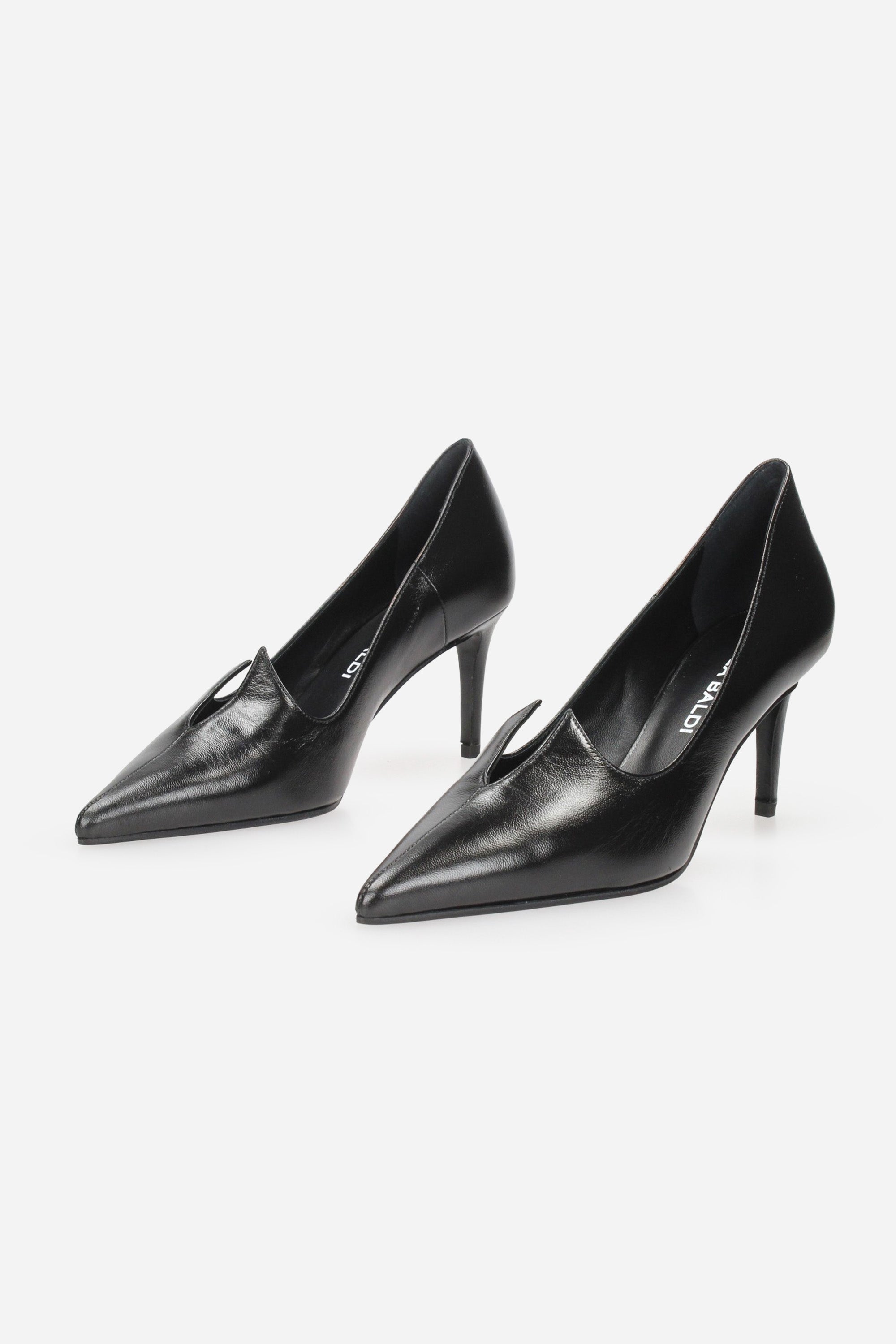 NERO | LELLA BALDI - D L256 Decollete