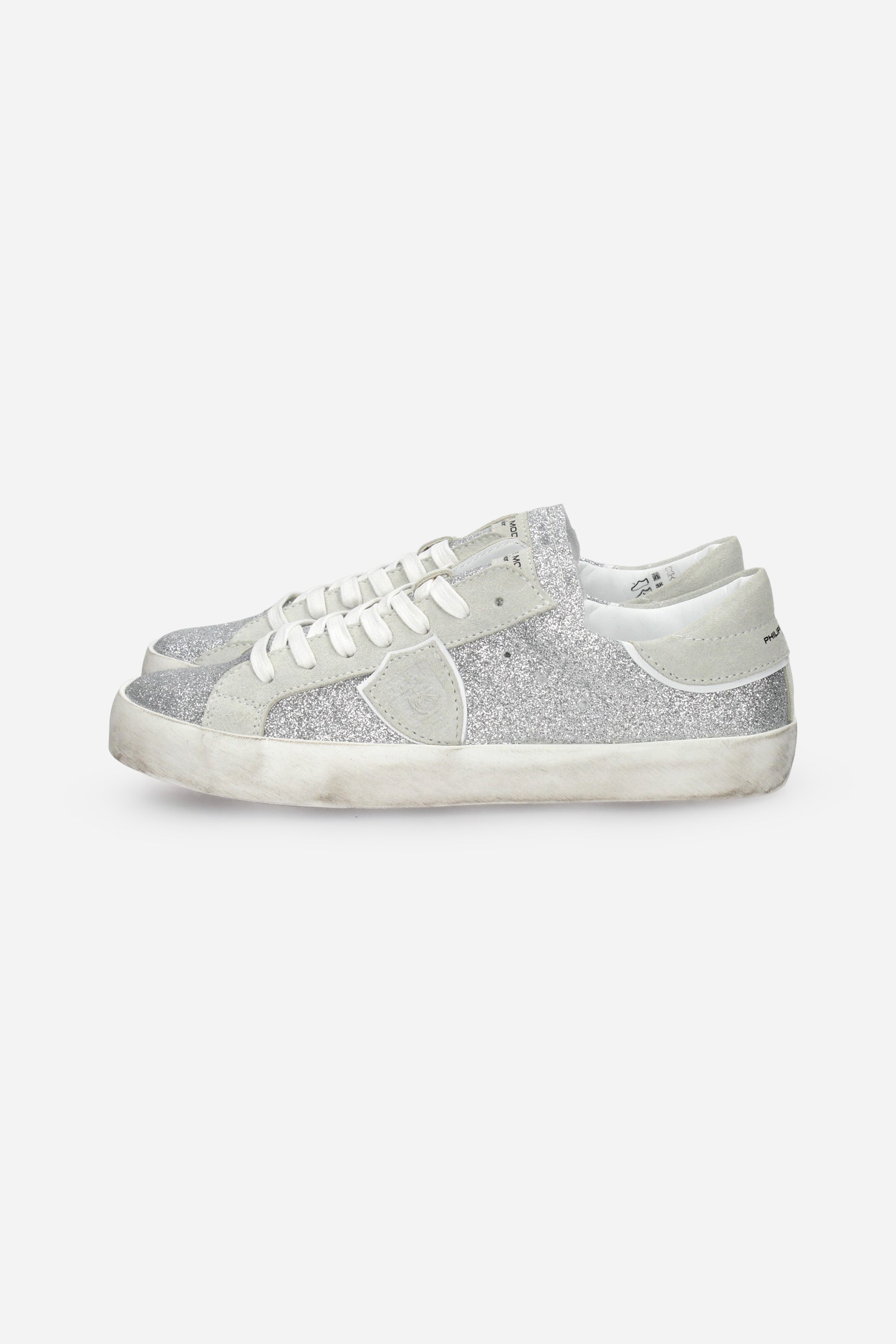ARGENTO | PHILIPPE MODEL JUNIOR - D 84488 Sneakers