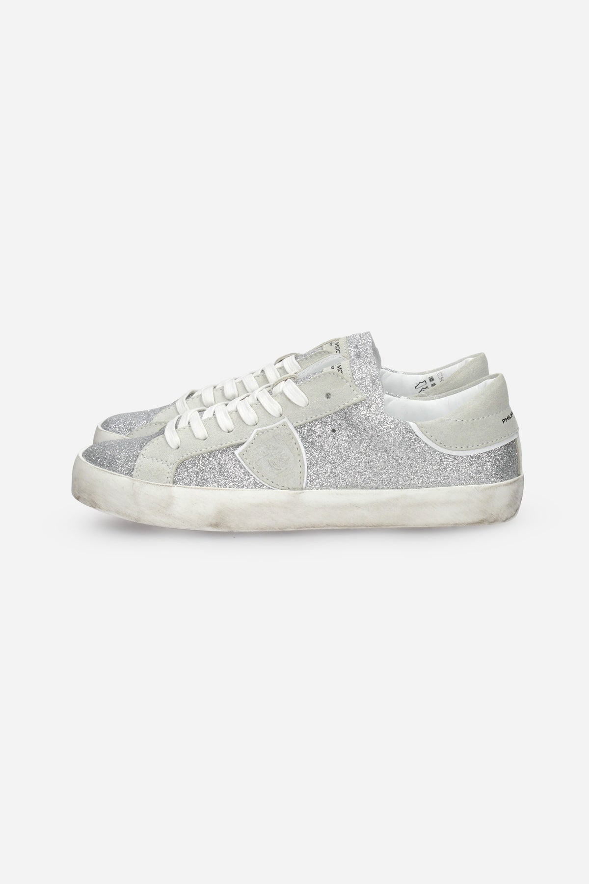 ARGENTO | PHILIPPE MODEL JUNIOR - D 84488 Sneakers