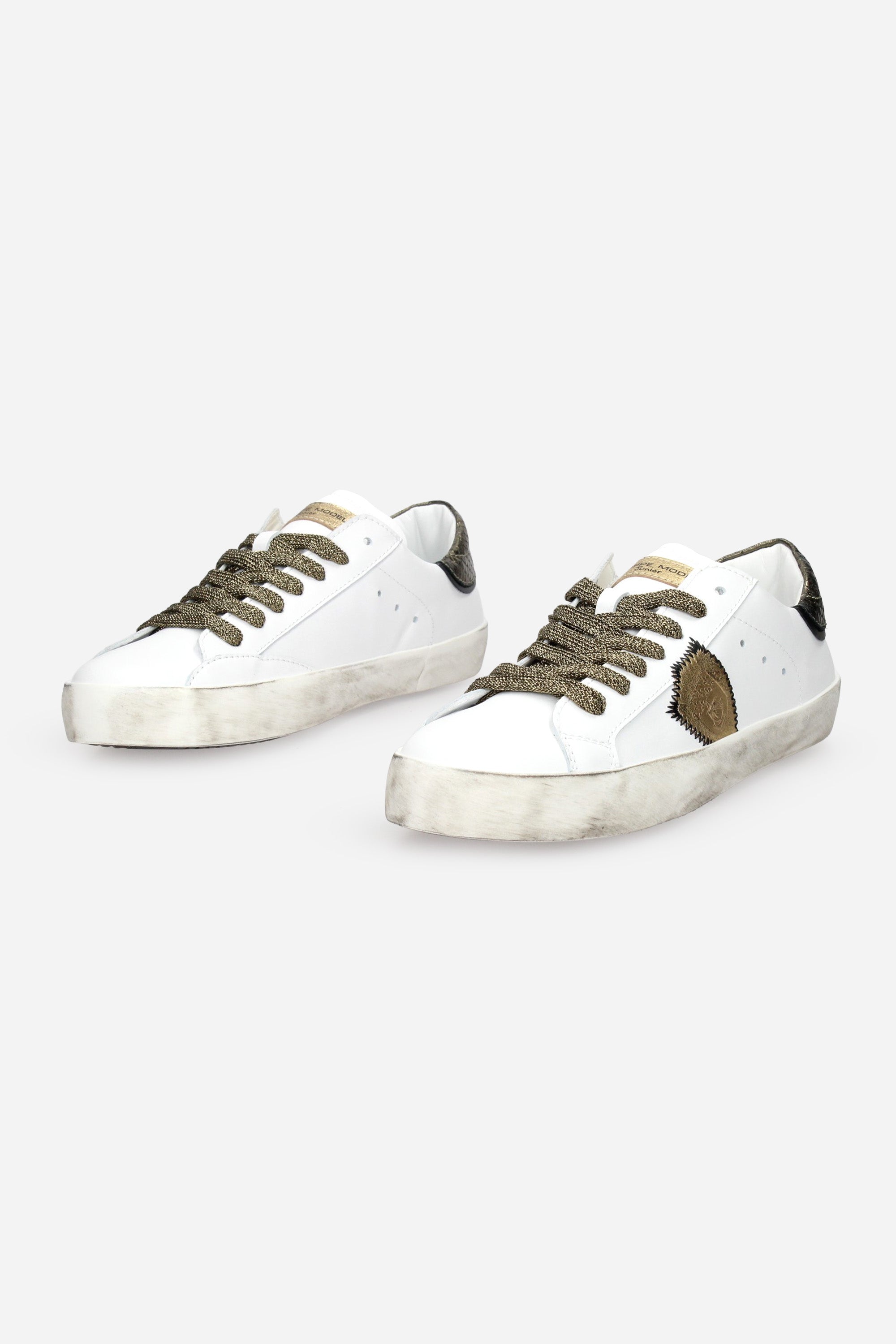 BIANCO | PHILIPPE MODEL JUNIOR - D 84498 Sneakers