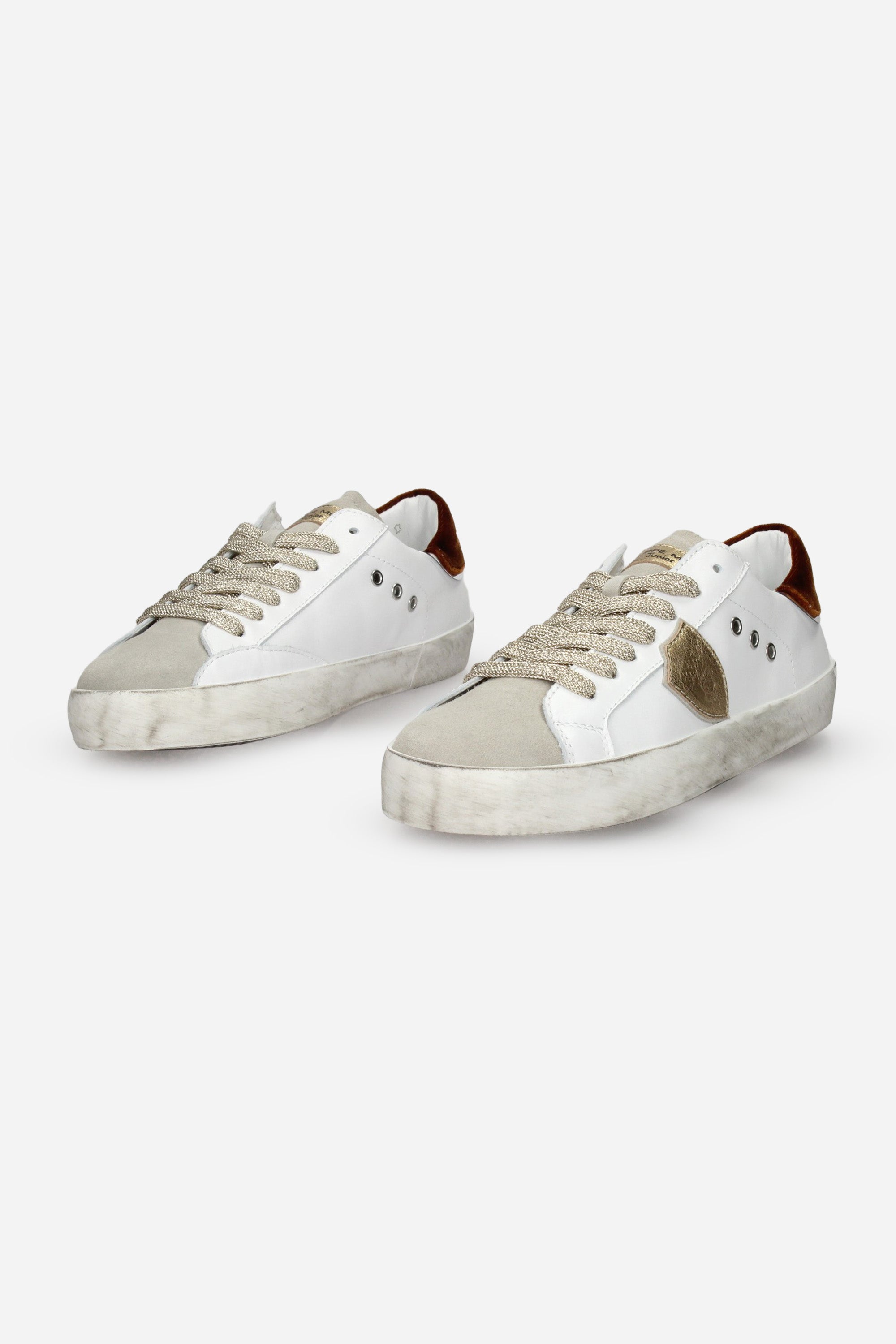 BIANCO | PHILIPPE MODEL JUNIOR - D 84497 Sneakers