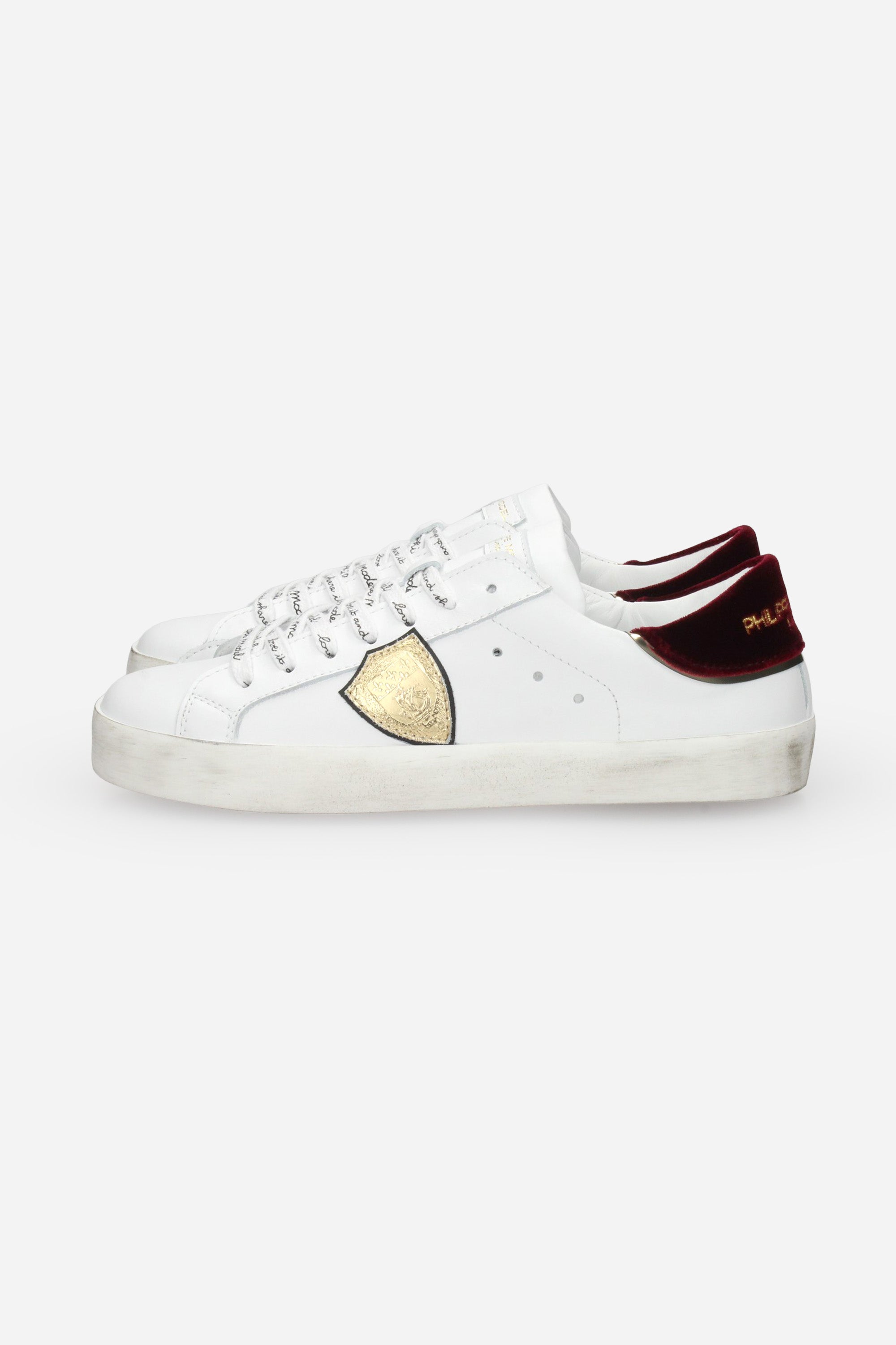 BIANCO | PHILIPPE MODEL JUNIOR - D 84496 Sneakers